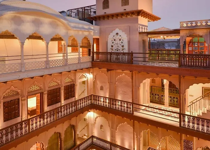 Haveli Dharampura & Golden Haveli- Unesco Awarded Boutique Heritage Hotel