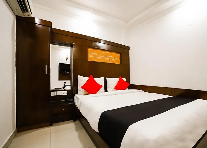 Hotel Delhi Heart At New Delhi Railway Station