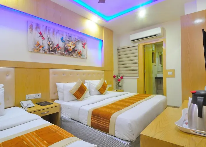 Hotel Prince Palace Deluxe - Paharganj - New Delhi