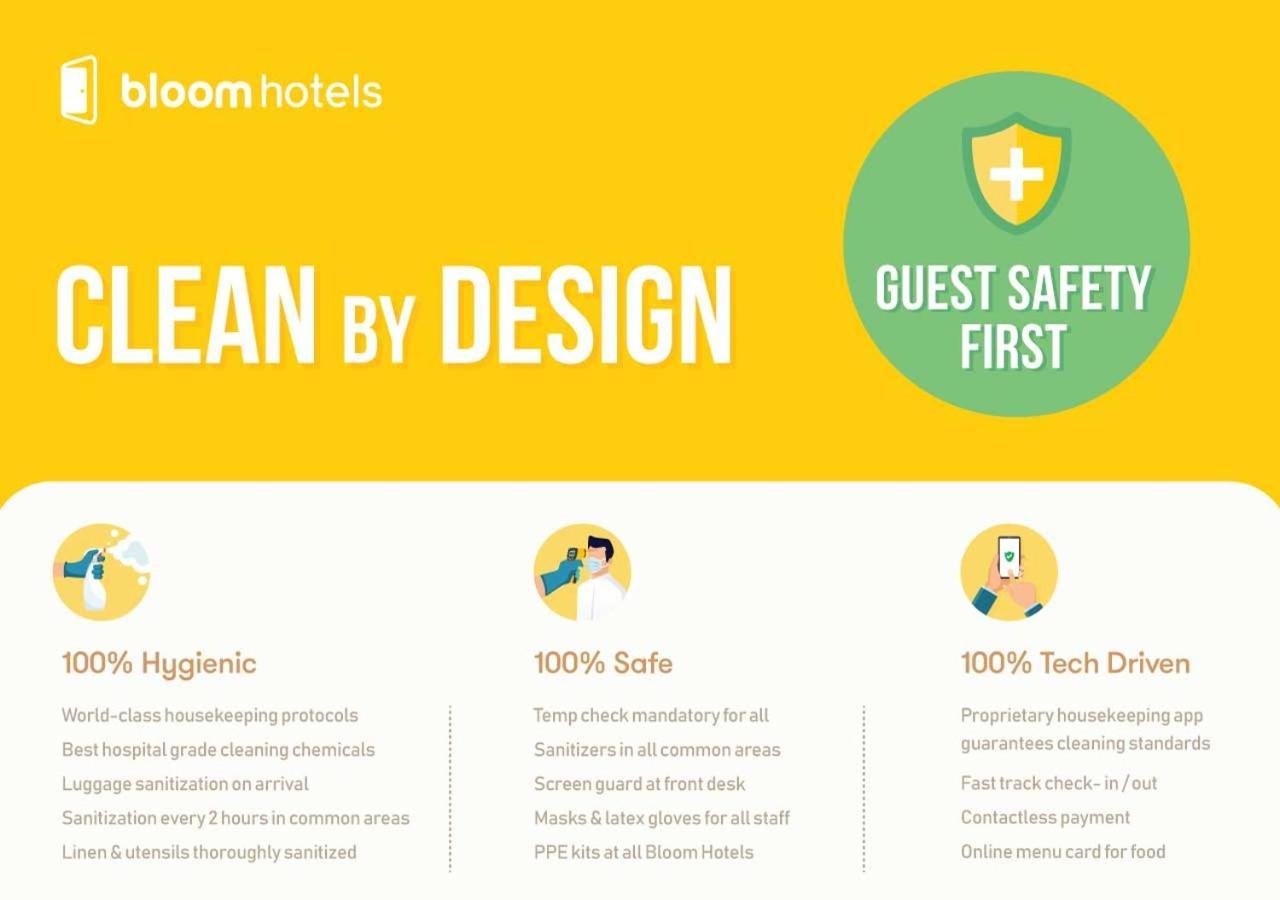 Bloomrooms @ Janpath 4* New Delhi