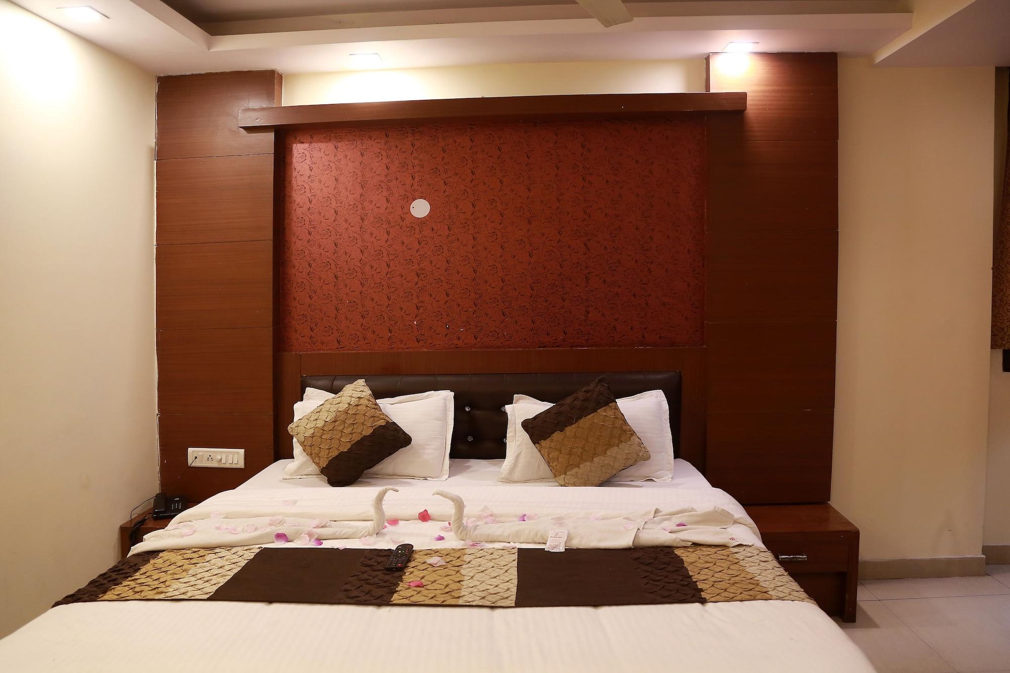Hotel Shivam International - A Well Hygiene Staff Vaccinated 