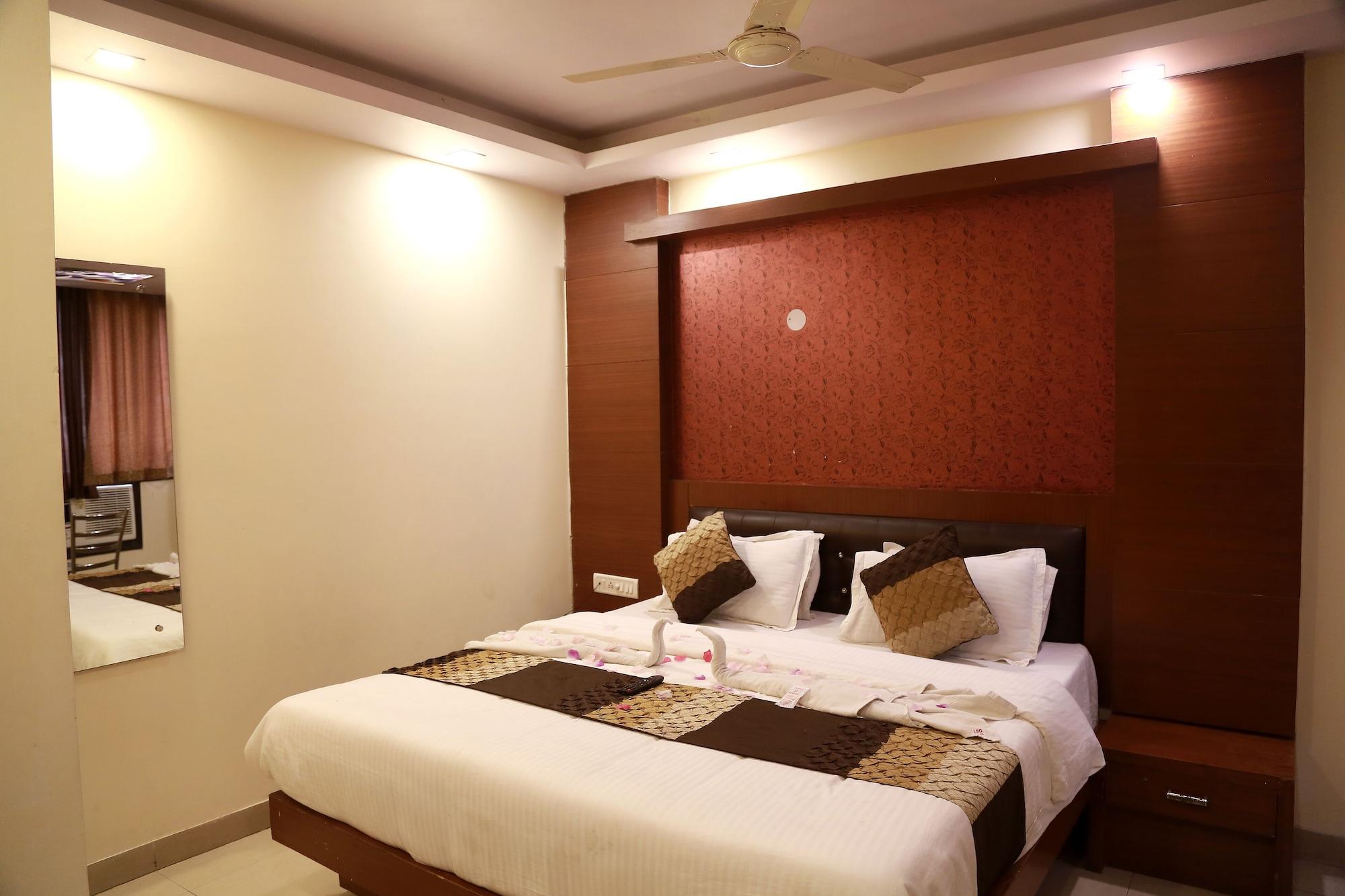 Hotel Shivam International - A Well Hygiene Staff Vaccinated 