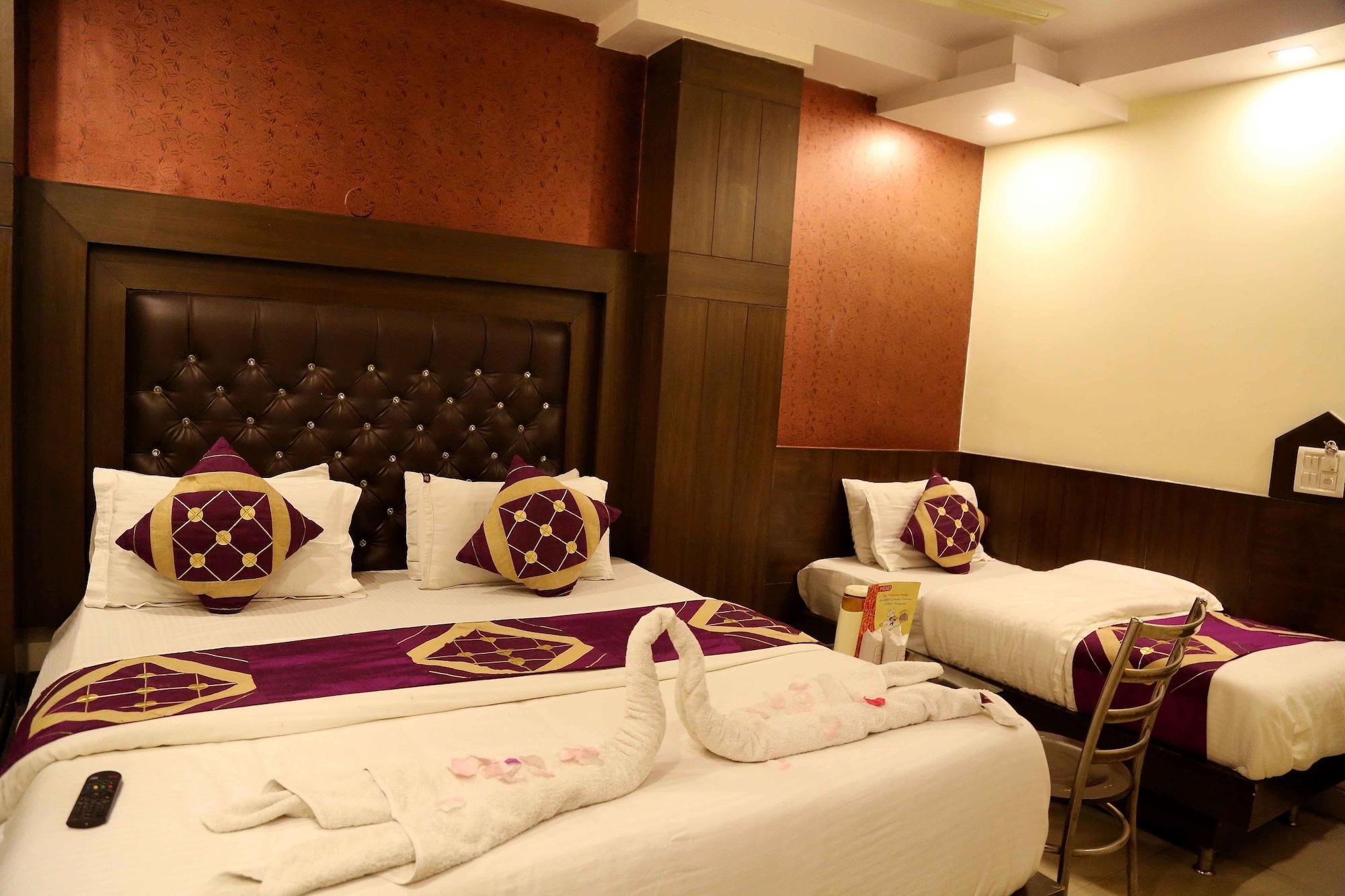 Hotel Shivam International - A Well Hygiene Staff Vaccinated 