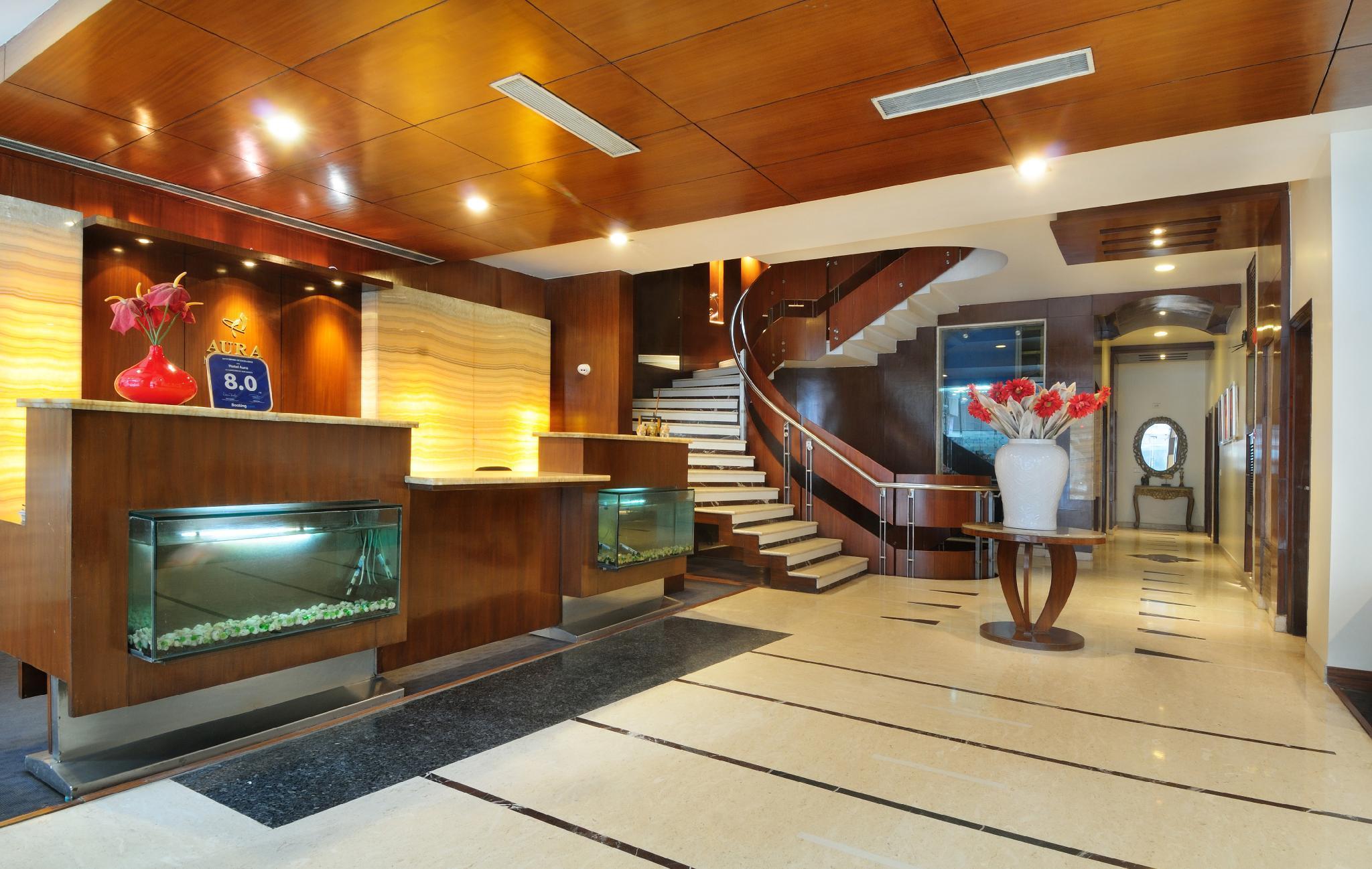 Hotel Aura - Railway Station 3*
