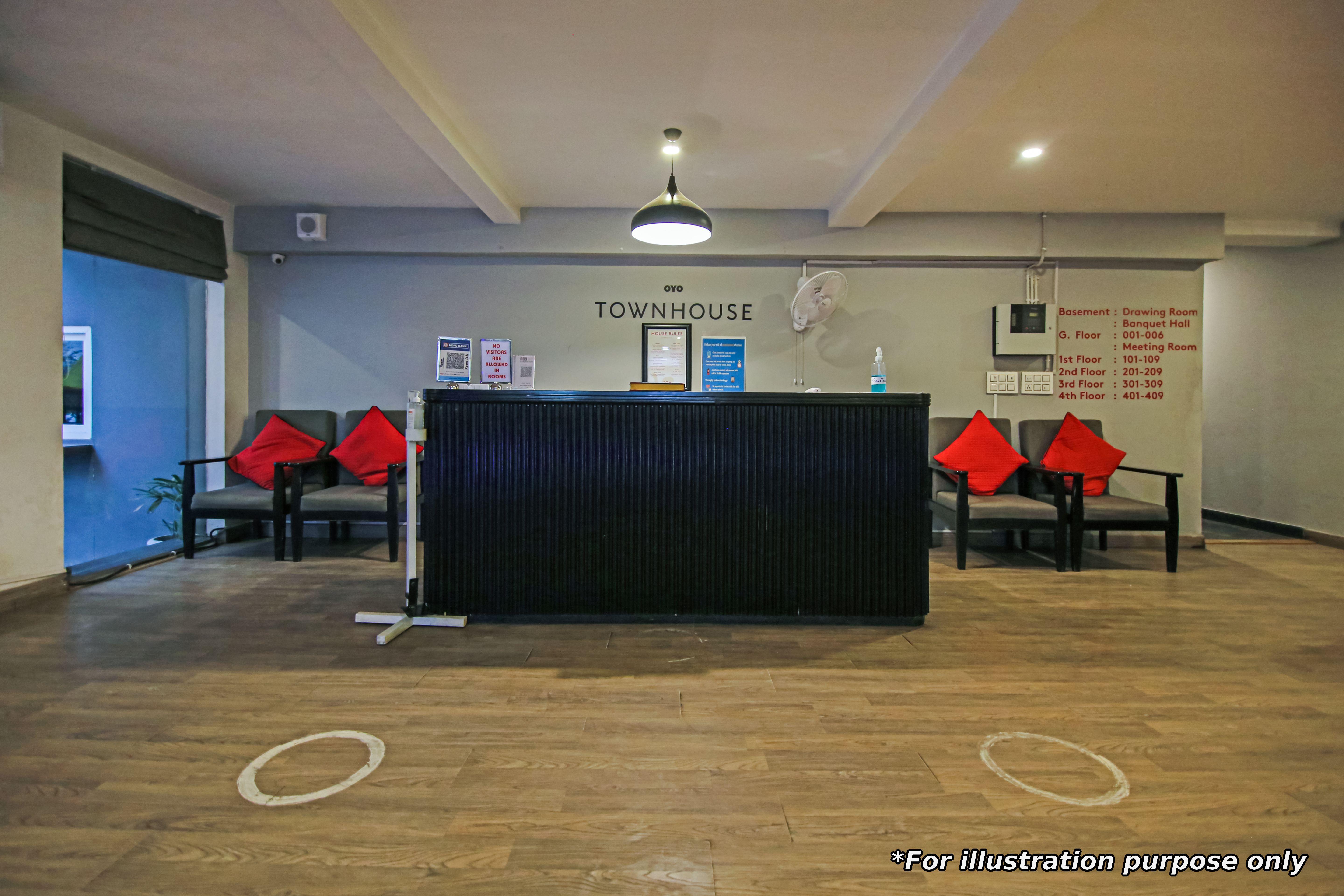 Oyo Townhouse 117 Punjabi Bagh Near Tdi Mall New Delhi