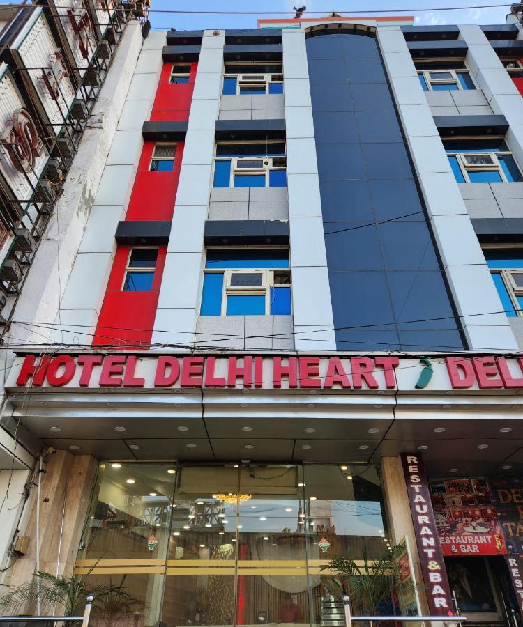 Hotel Delhi Heart At Railway Station