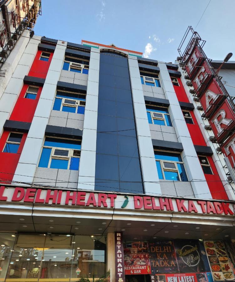 Hotel Delhi Heart At Railway Station