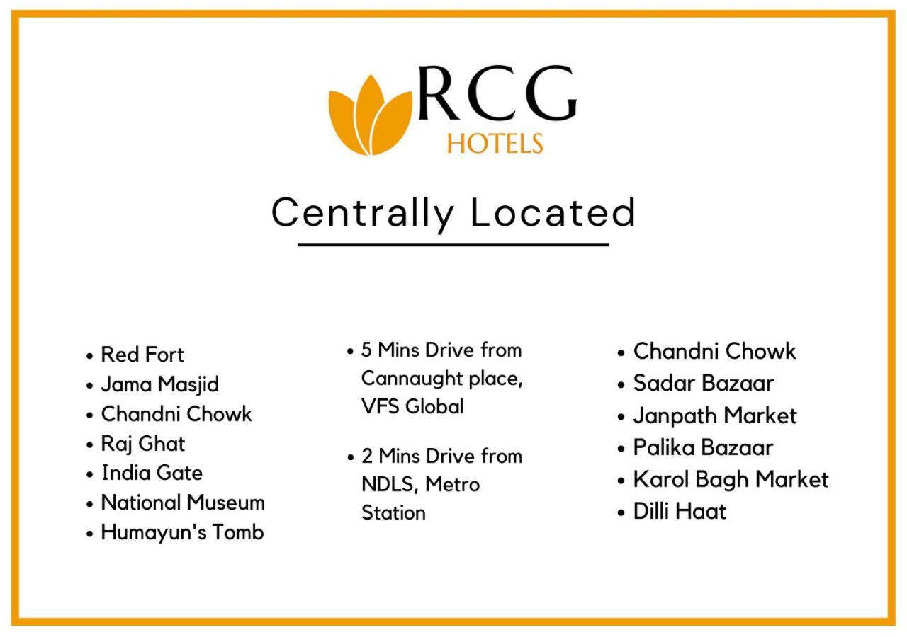 Baba Deluxe Near Railway Station And Center -by Rcg Hotel New Delhi
