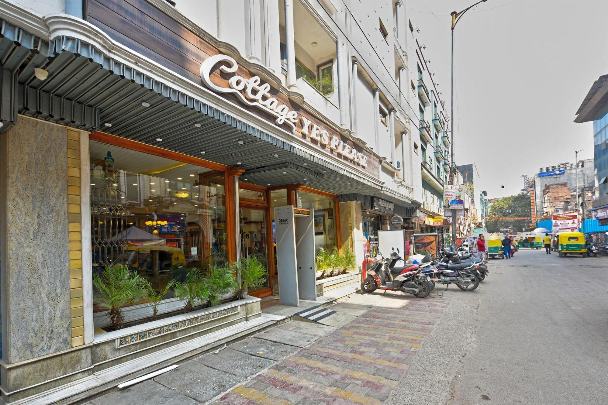 The Cottage Yes Please -New Delhi Hotel New Delhi
