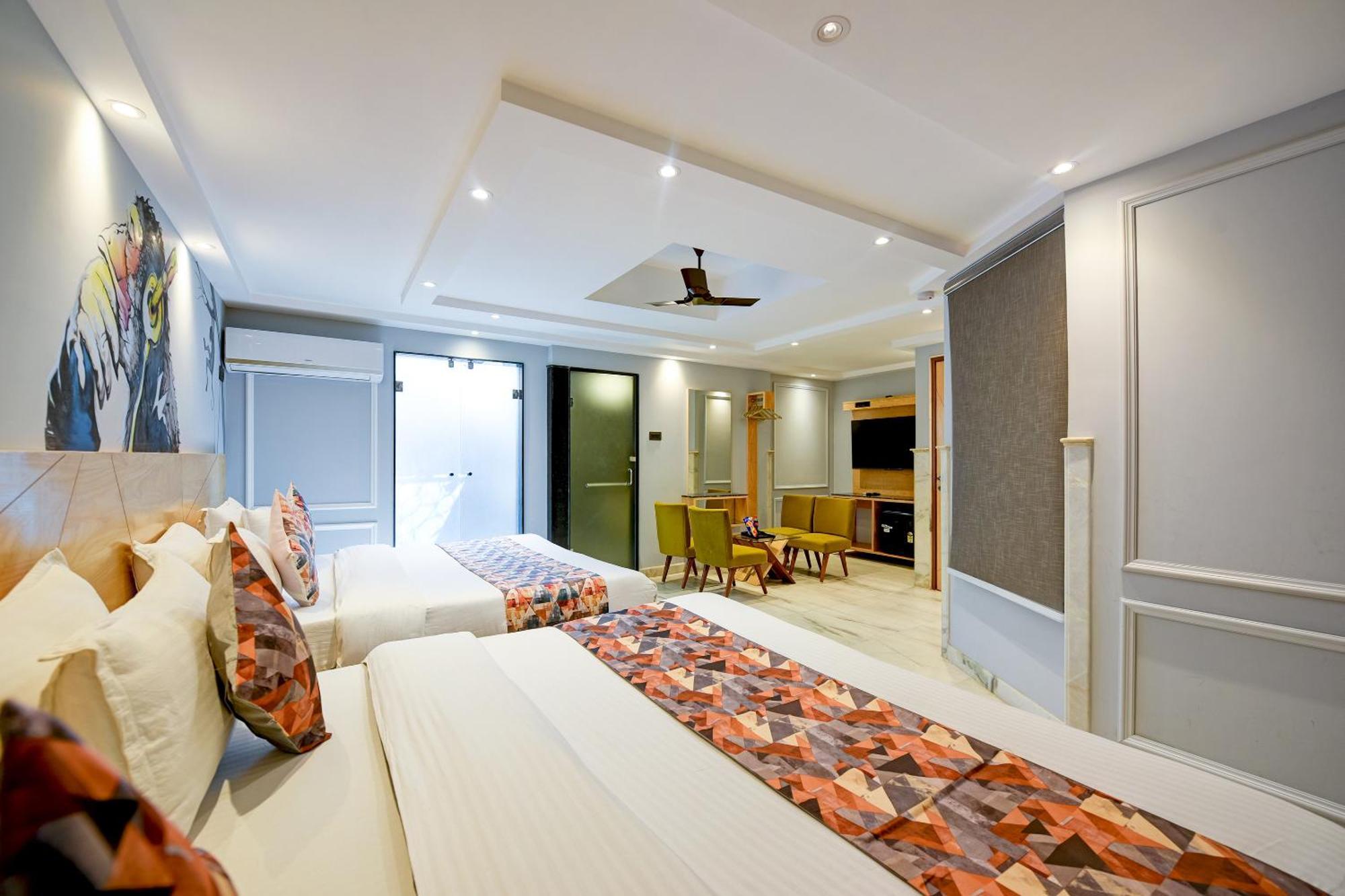 Yes Please -new Delhi 4*