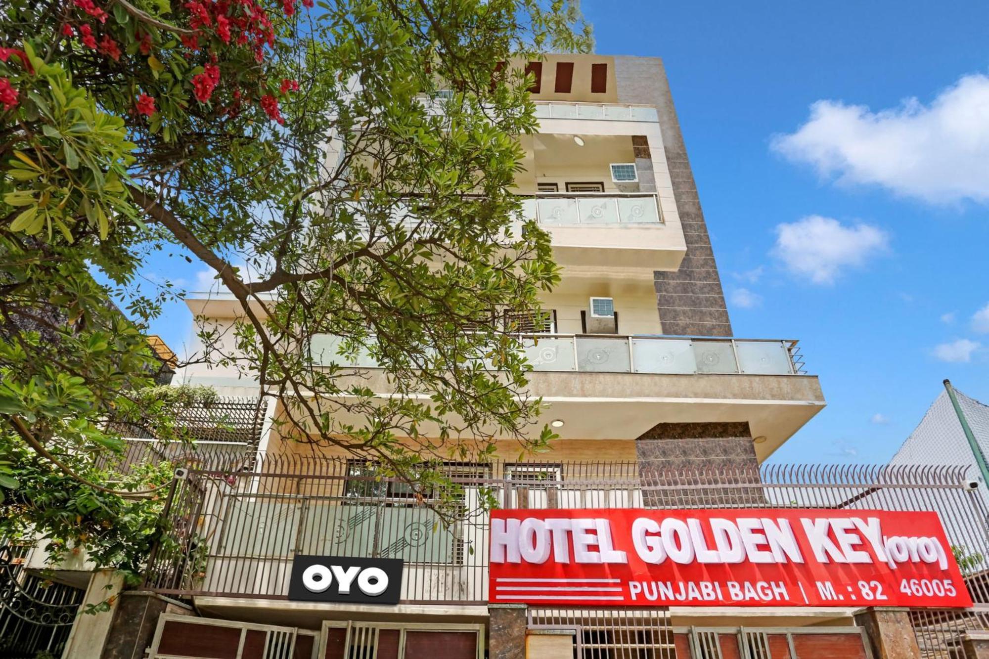 O Golden Key Punjabi Bagh Hotel New Delhi