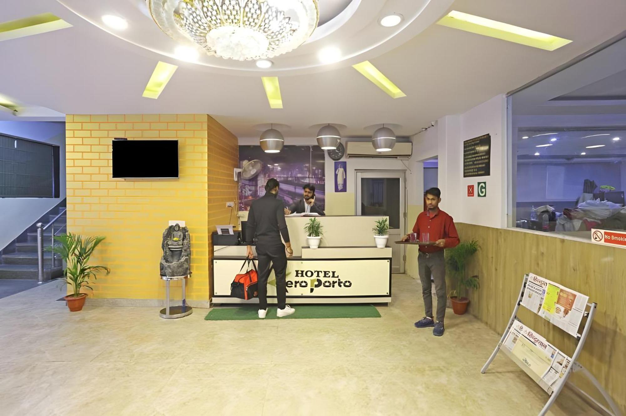 Hotel Aeroporto Drop Off Facility