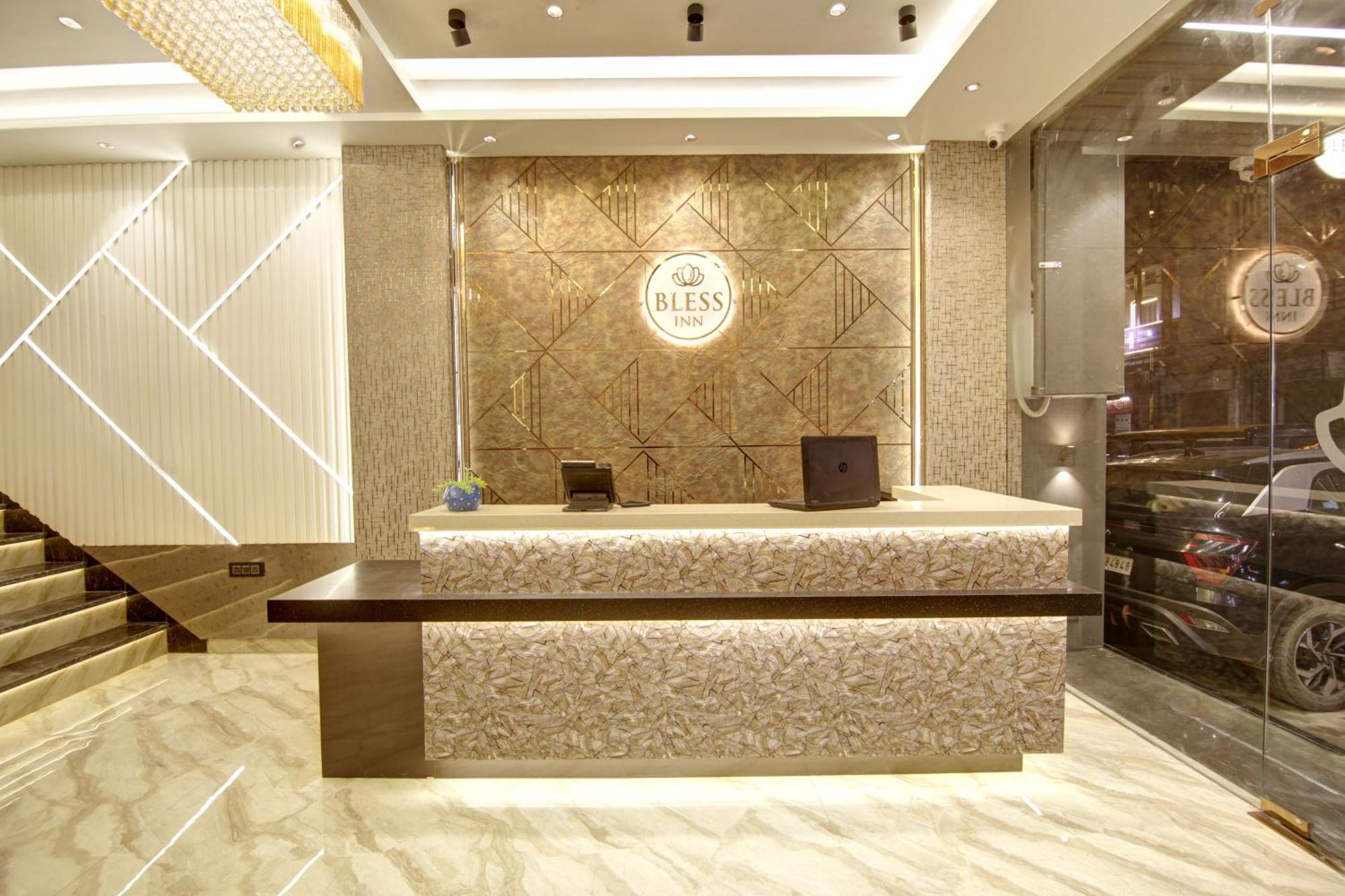 Hotel Bless - Near Connaught Place