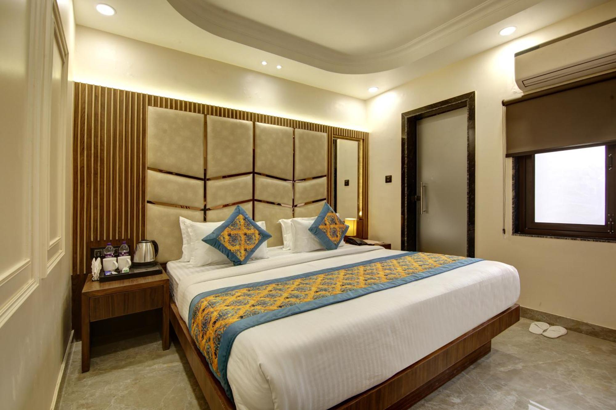 Hotel Bless - Near Connaught Place Nova Deli