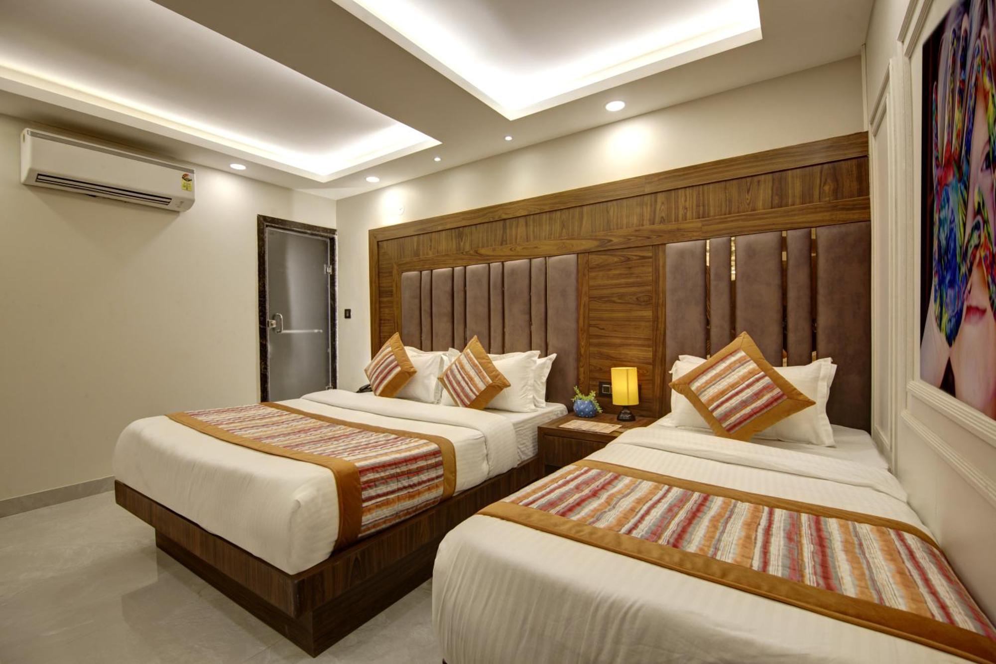 Hotel Bless - Near Connaught Place Nova Deli