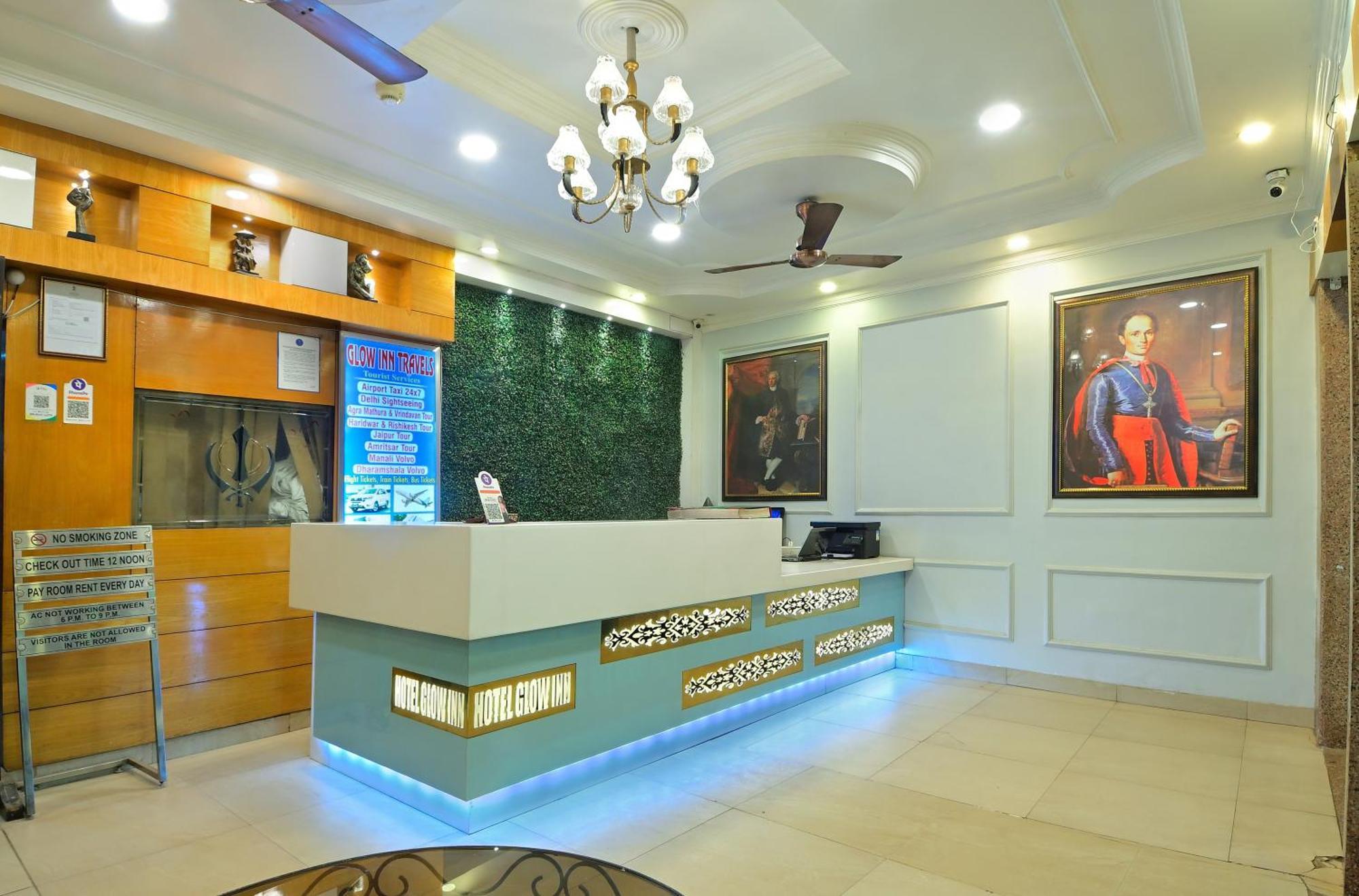 Hotel Glow Paharganj-3 Mins Walk From Railway Station 3*