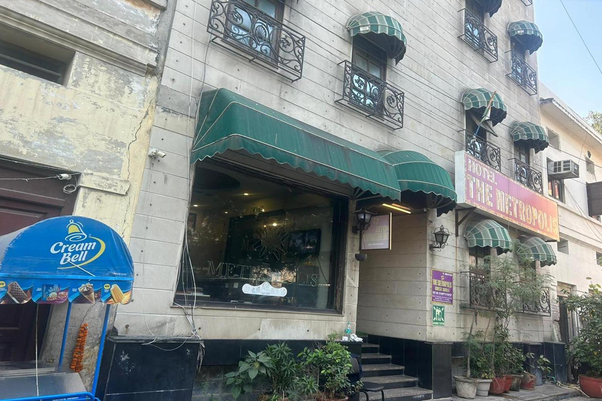 The Metropolis Near Rk Ashram Metro Station Hotel New Delhi