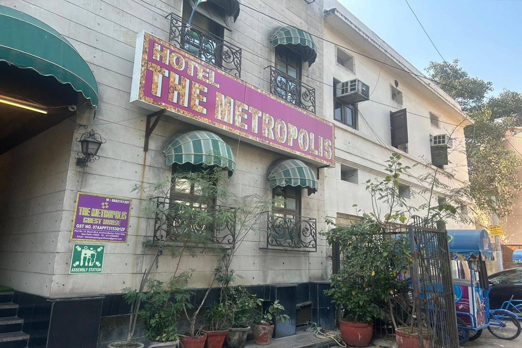 The Metropolis Near Rk Ashram Metro Station Hotel New Delhi