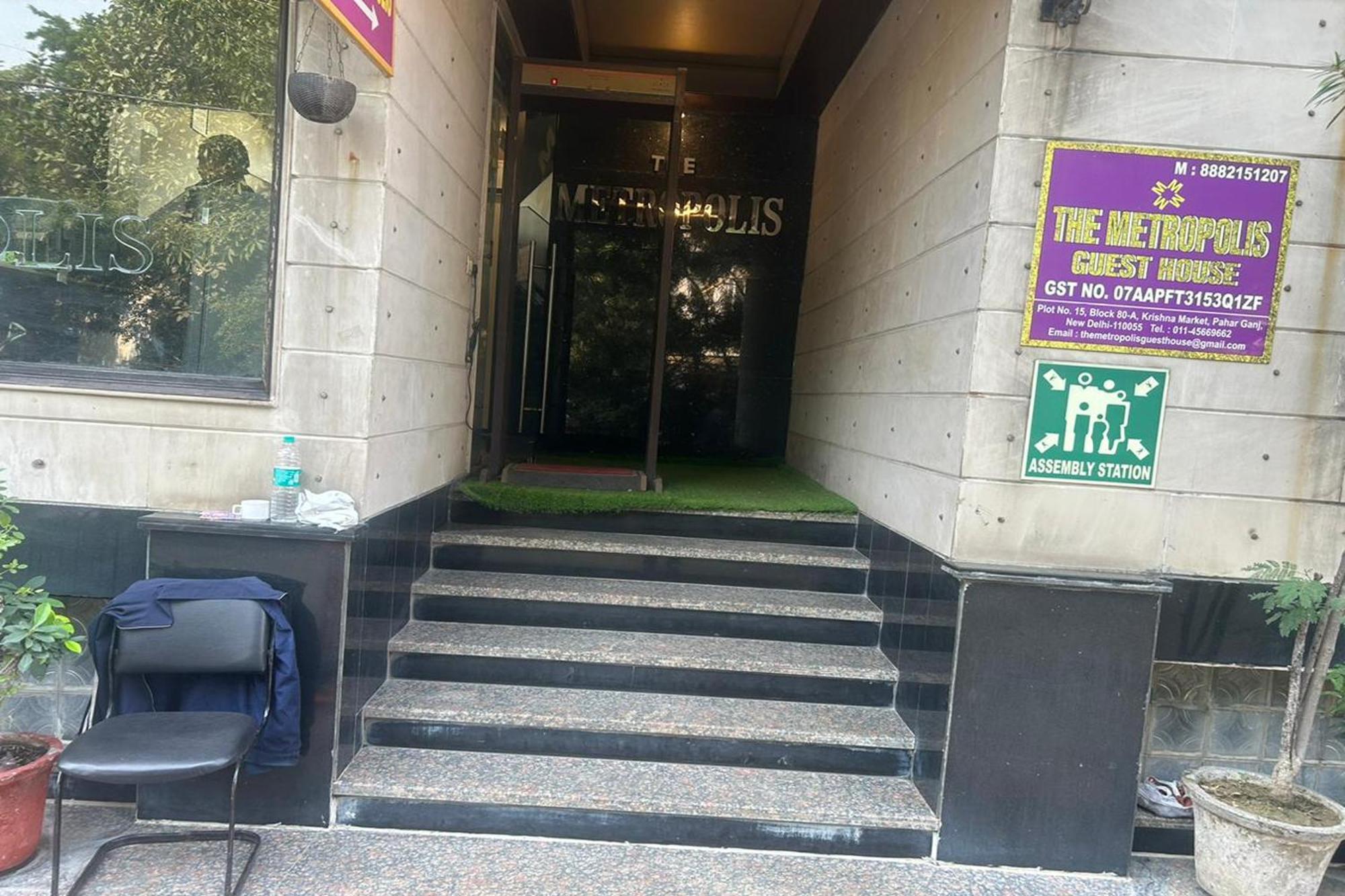 The Metropolis Near Rk Ashram Metro Station