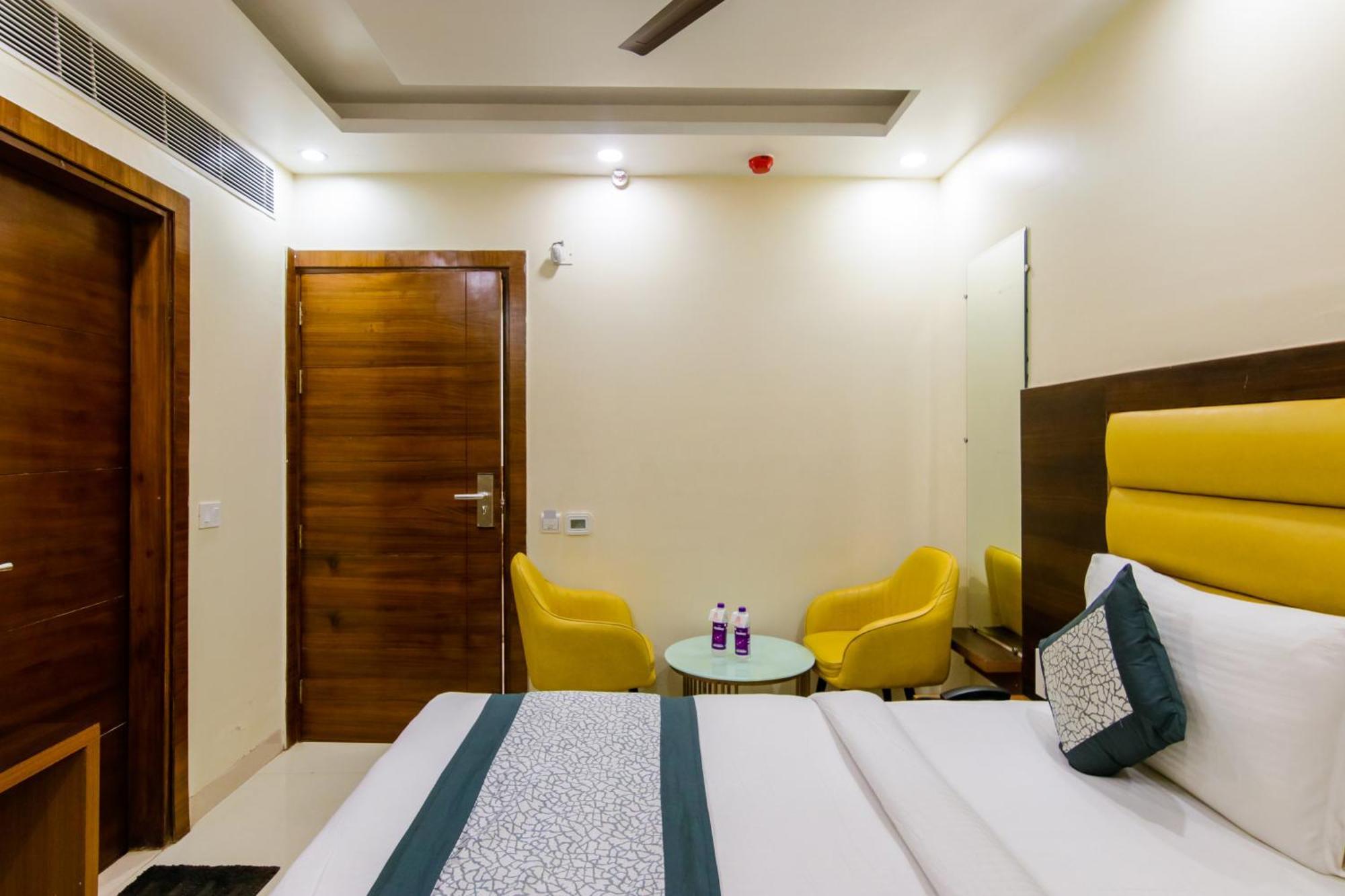 Royal Rosette With Free Wi-fi Near Railway Station New Delhi