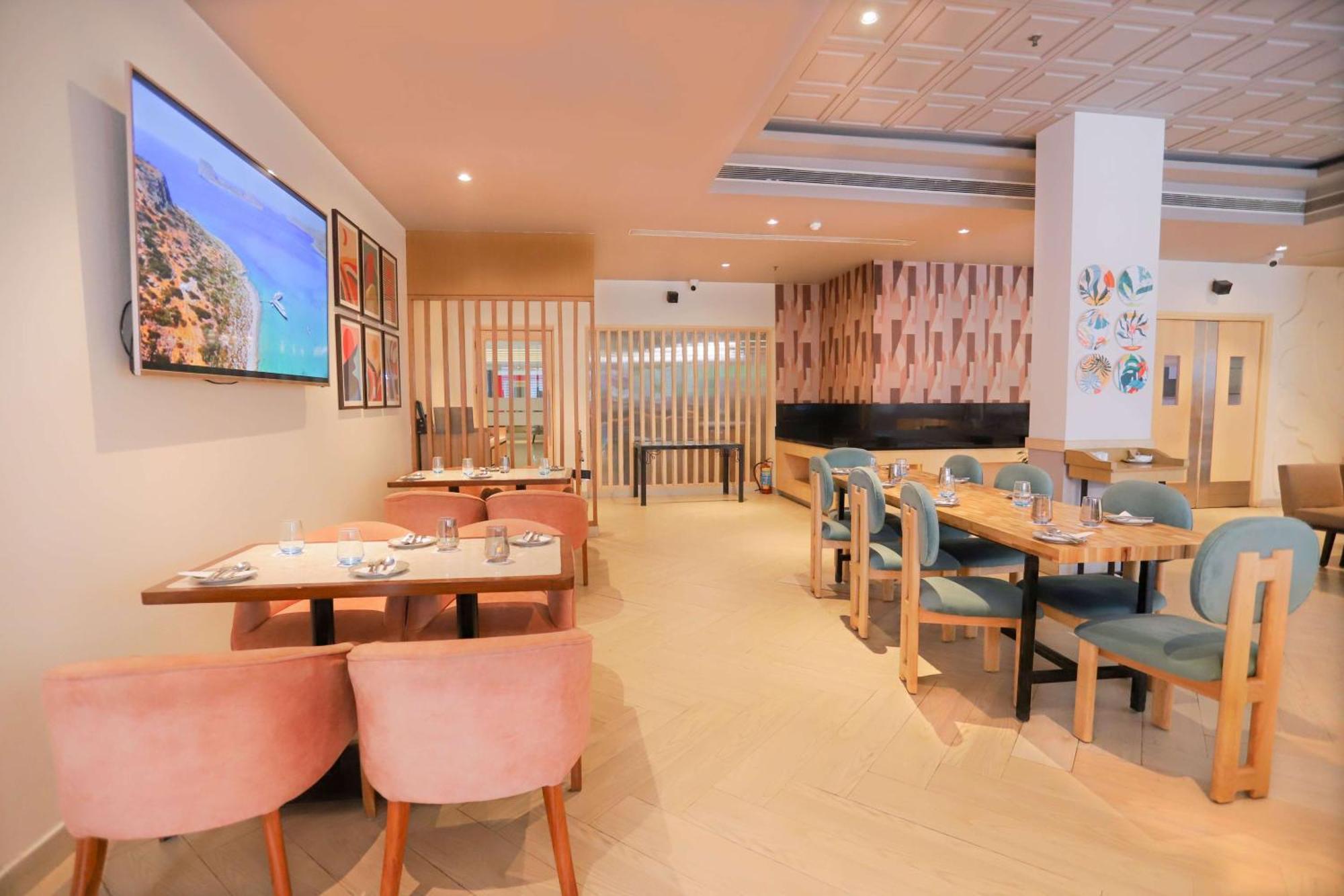 Hotel Park By Radisson,south Delhi