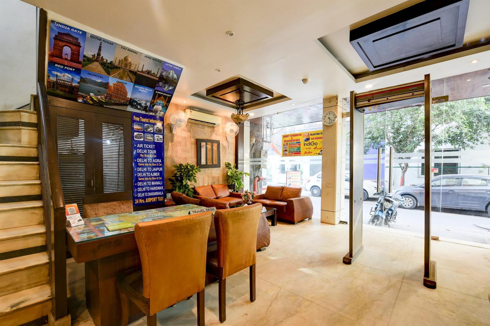 The Raj At Railway Station Hotel