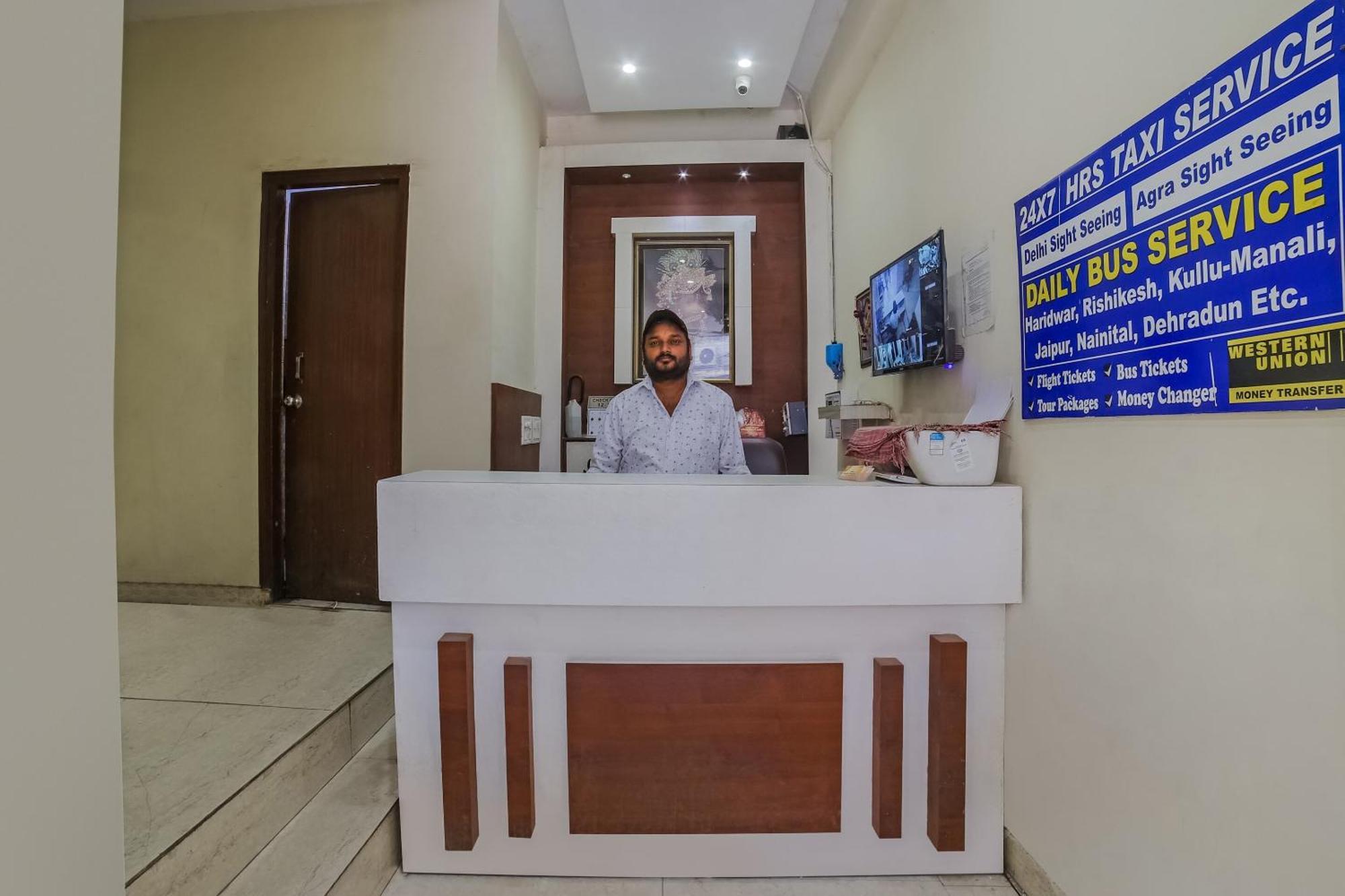 Hotel O Shyam Palace Near Railway Station Nova Deli