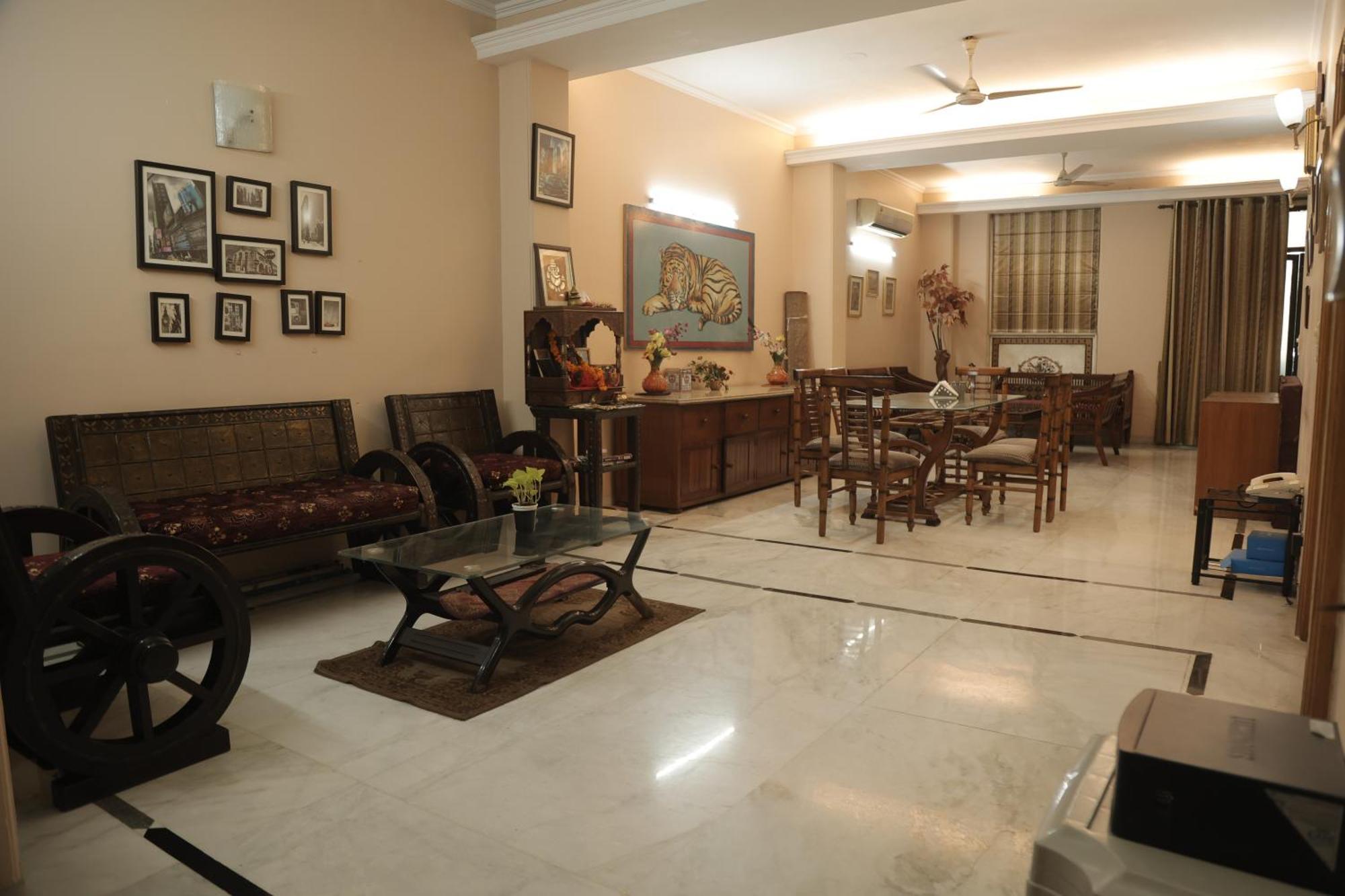 Ss Residency New Delhi