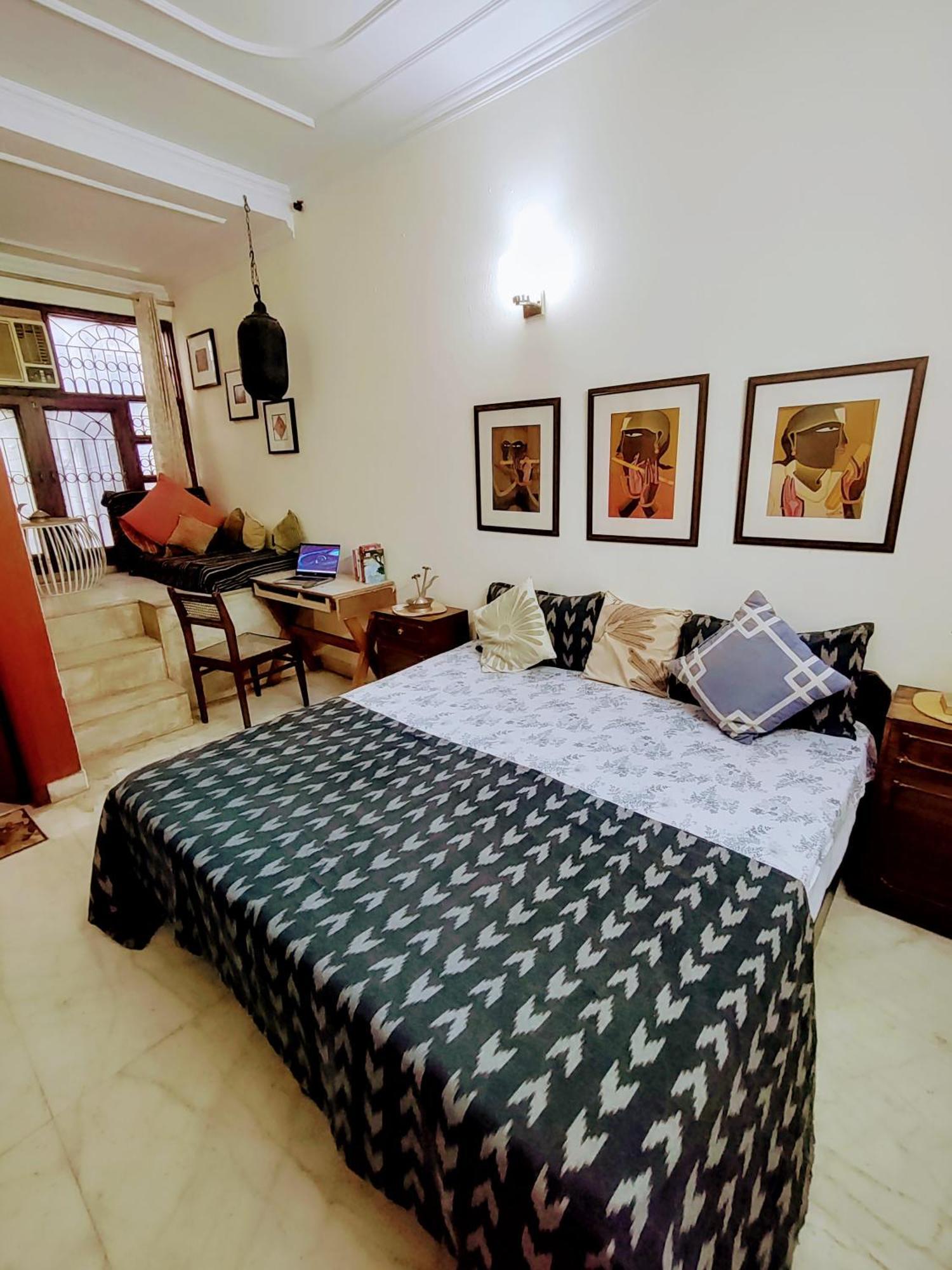Nearby Lutyen's Delhi Just 15min From Connaught Place Hospedagem domiciliar Nova Deli