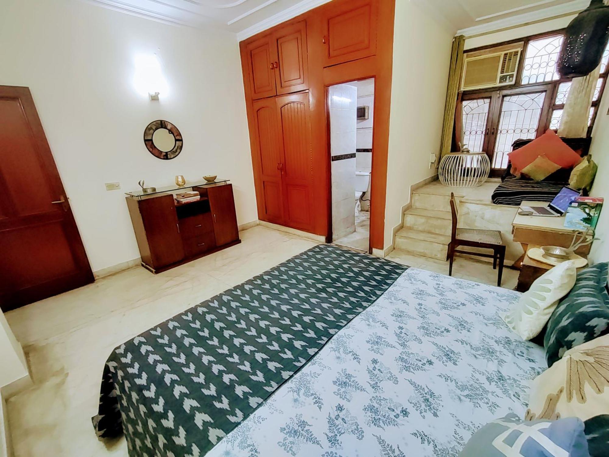Hospedagem domiciliar Nearby Lutyen's Delhi Just 15min From Connaught Place *