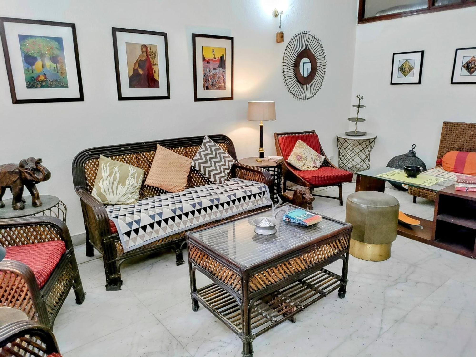 Hospedagem domiciliar Nearby Lutyen's Delhi Just 15min From Connaught Place Nova Deli