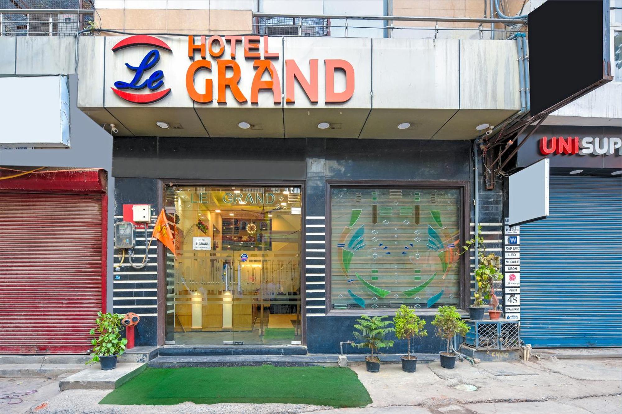 Le Grand - Walk-in From Rk Ashram Metro Station 4* New Delhi