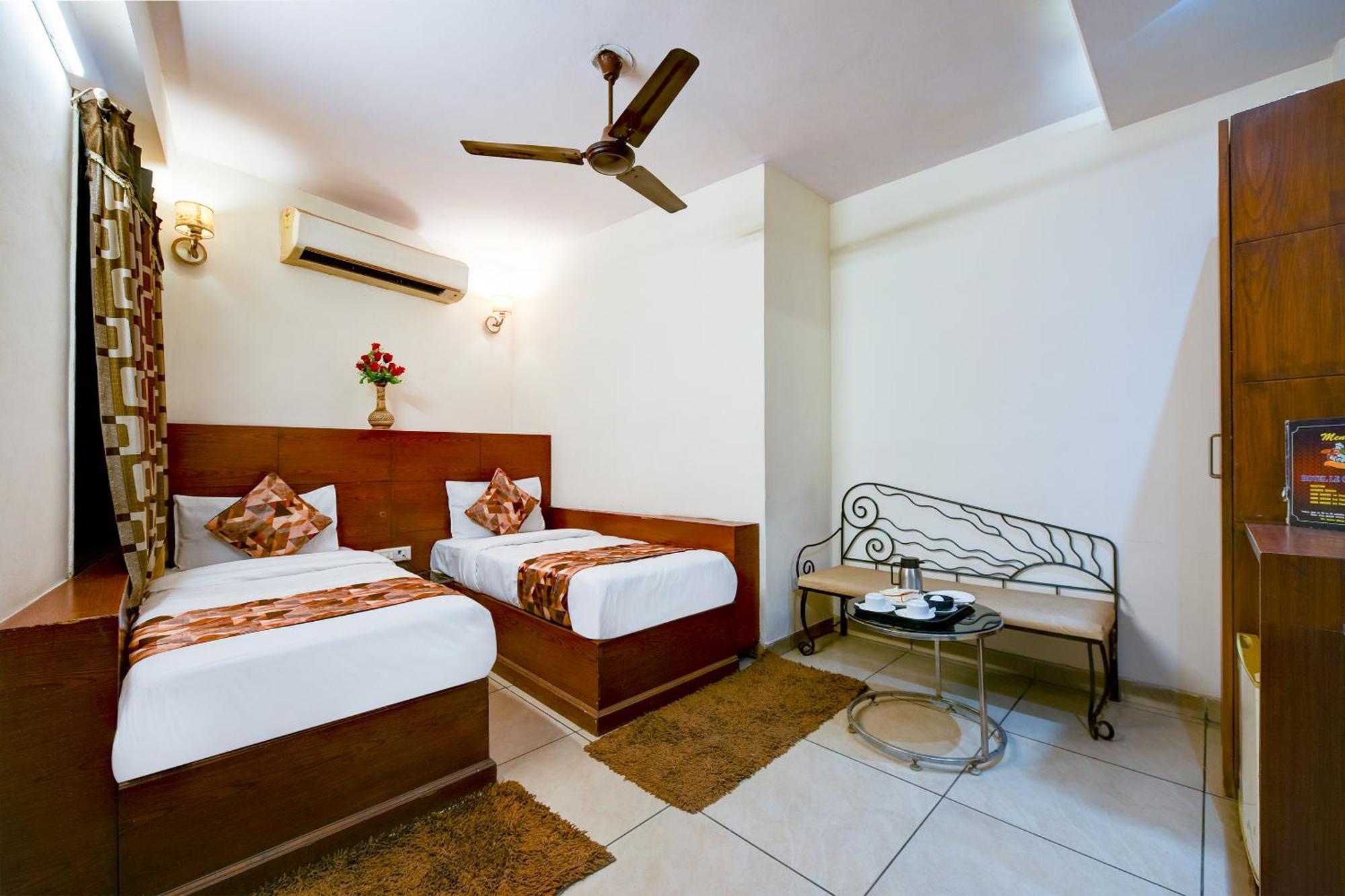 Le Grand - Walk-in From Rk Ashram Metro Station Hotel 4*