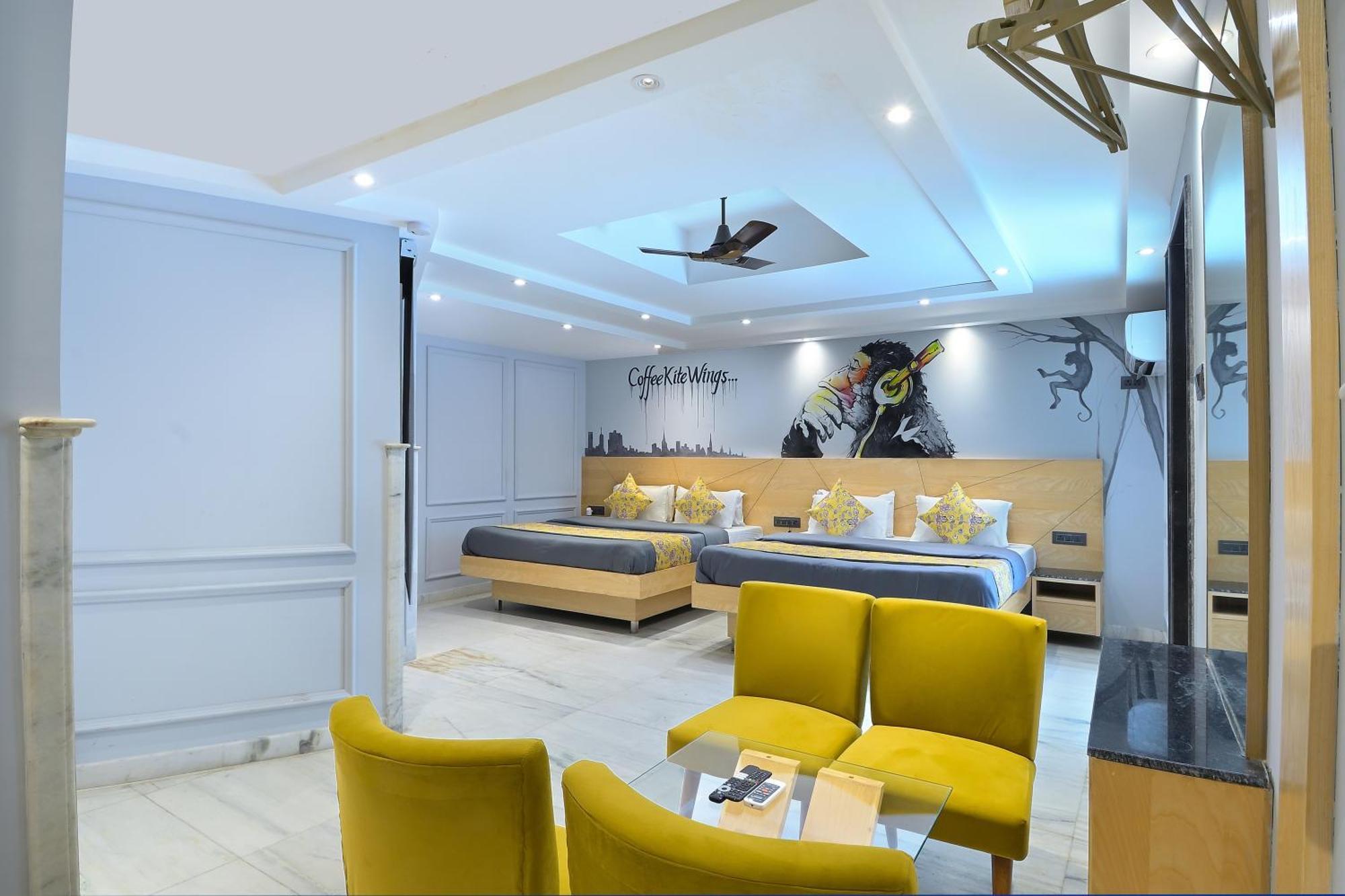 Hotel Yes Please -new Delhi New Delhi