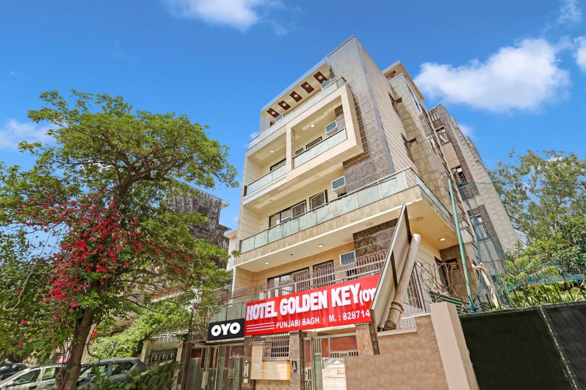 O Golden Key Punjabi Bagh Hotel 4*