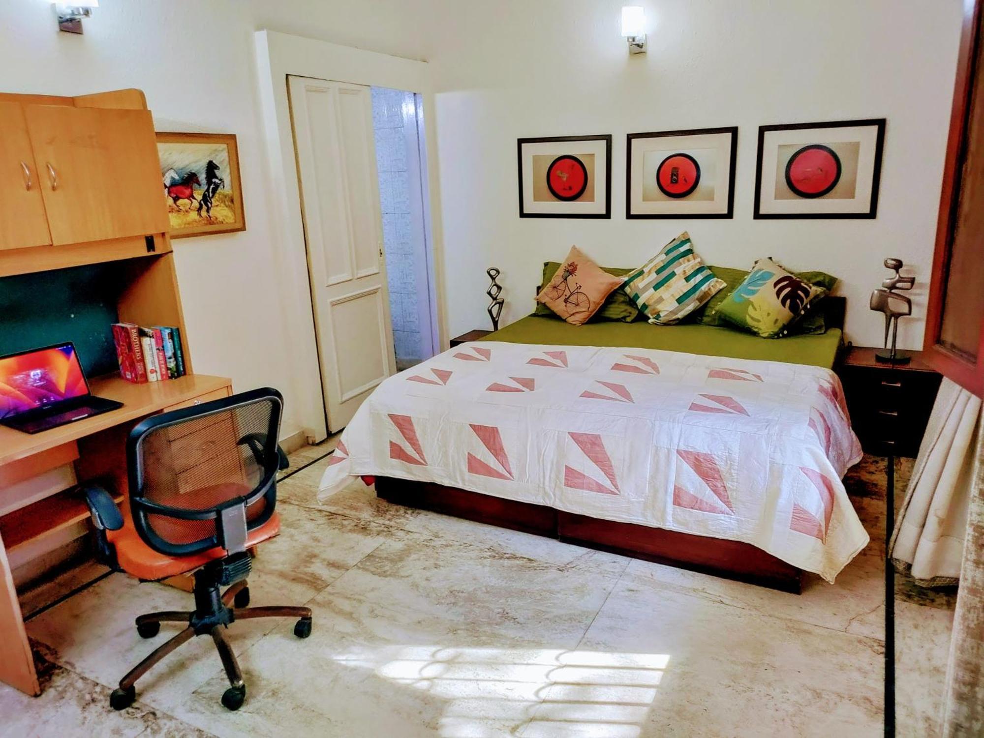 Hospedagem domiciliar Nearby Lutyen's Delhi Just 15min From Connaught Place