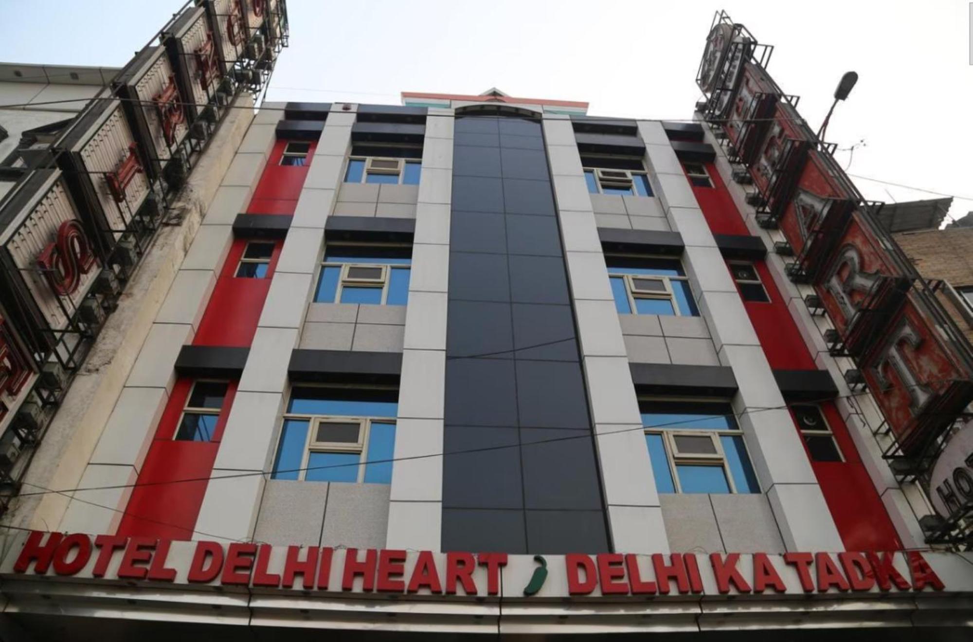 Hotel Delhi Heart At Railway Station 3*