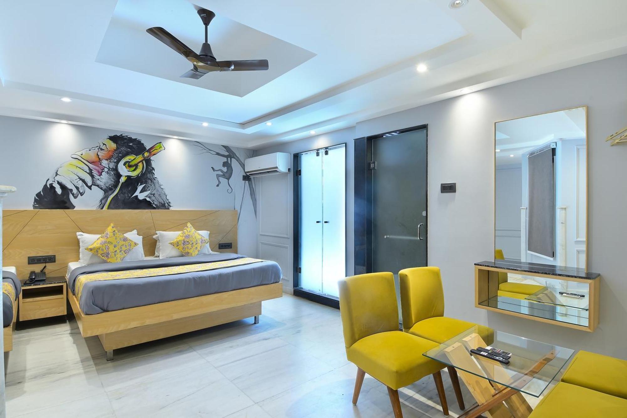 Hotel Yes Please -new Delhi 4*