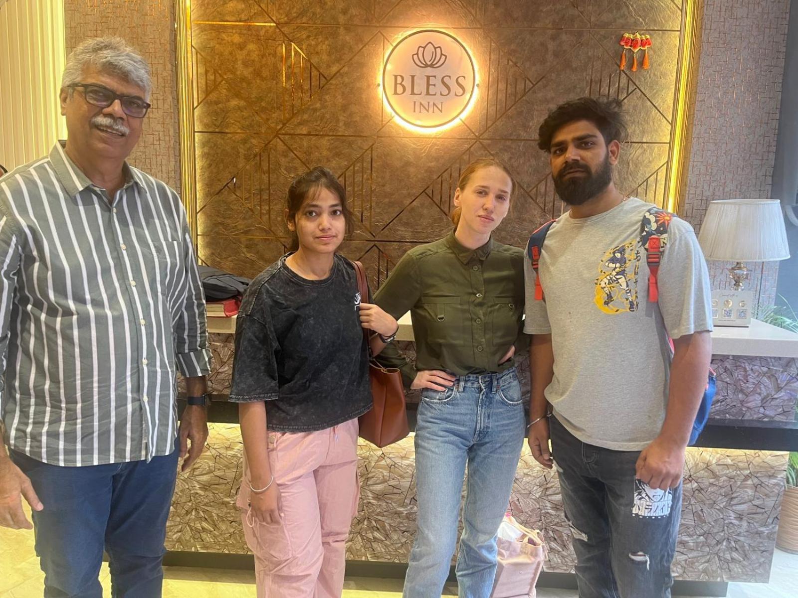 Hotel Bless - Near Connaught Place 4*