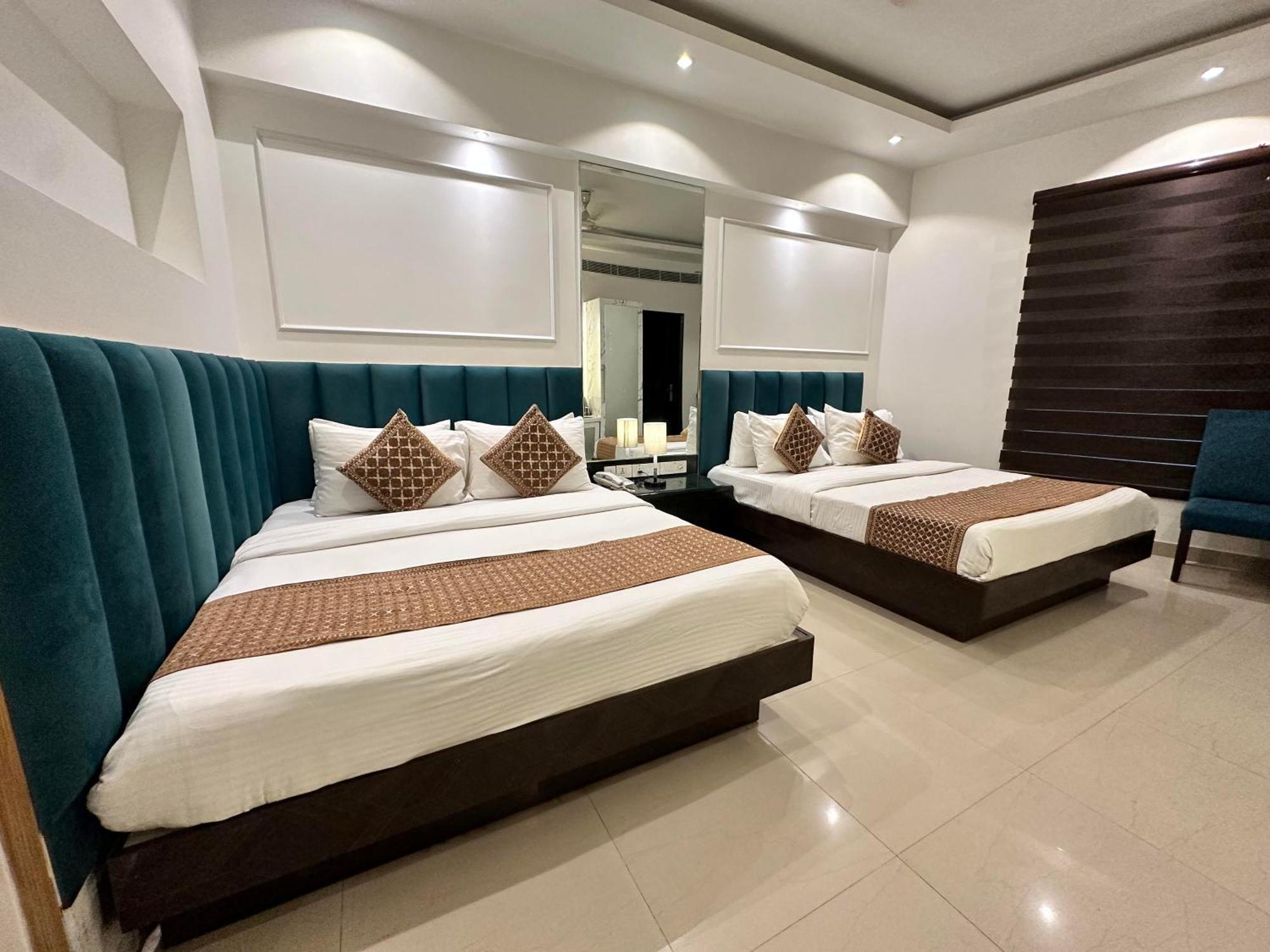 Krishna - By Rcg Hotels, Paharganj, Hotel 4*