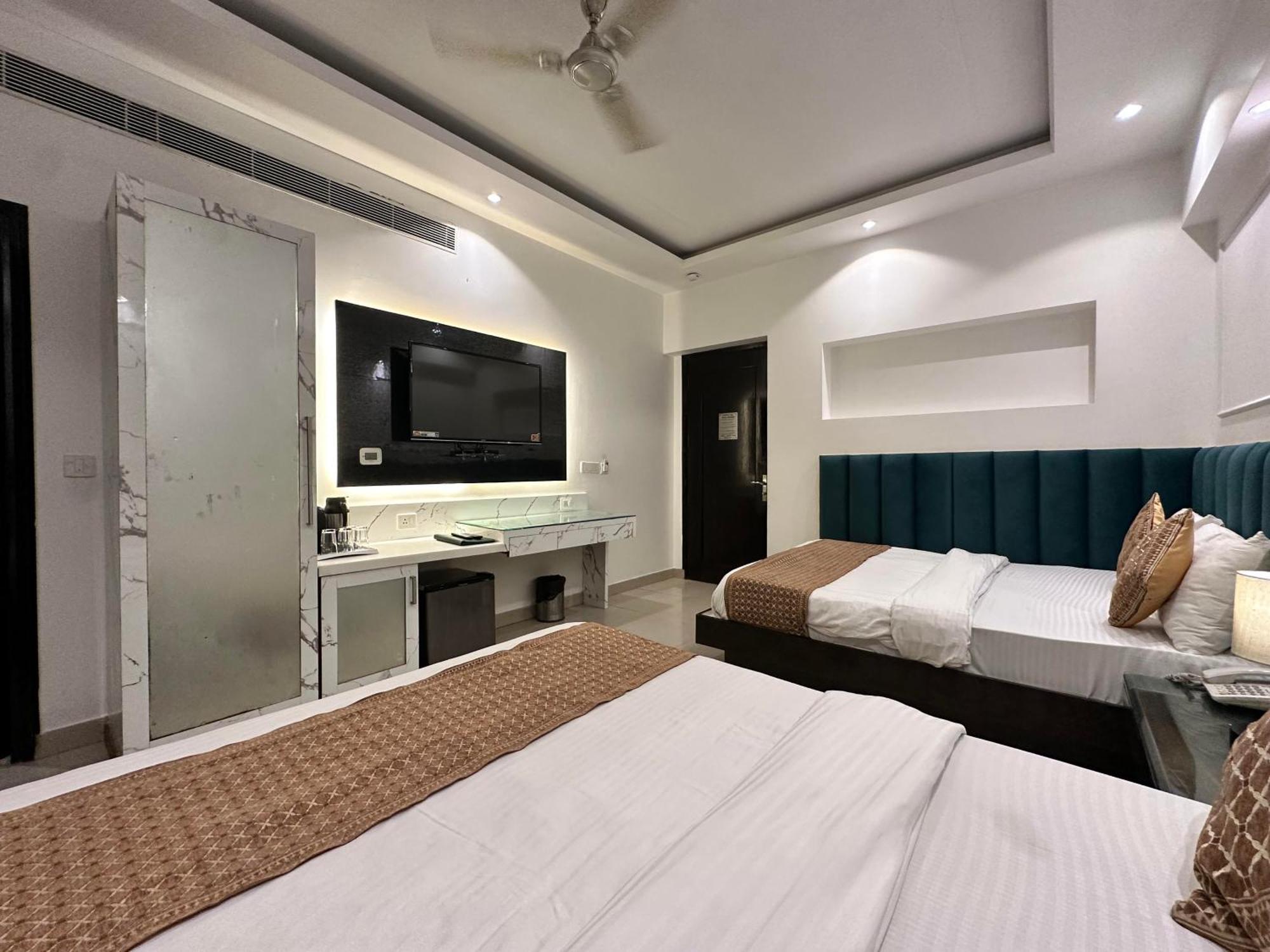 Krishna - By Rcg Hotels, Paharganj, Hotel 4*