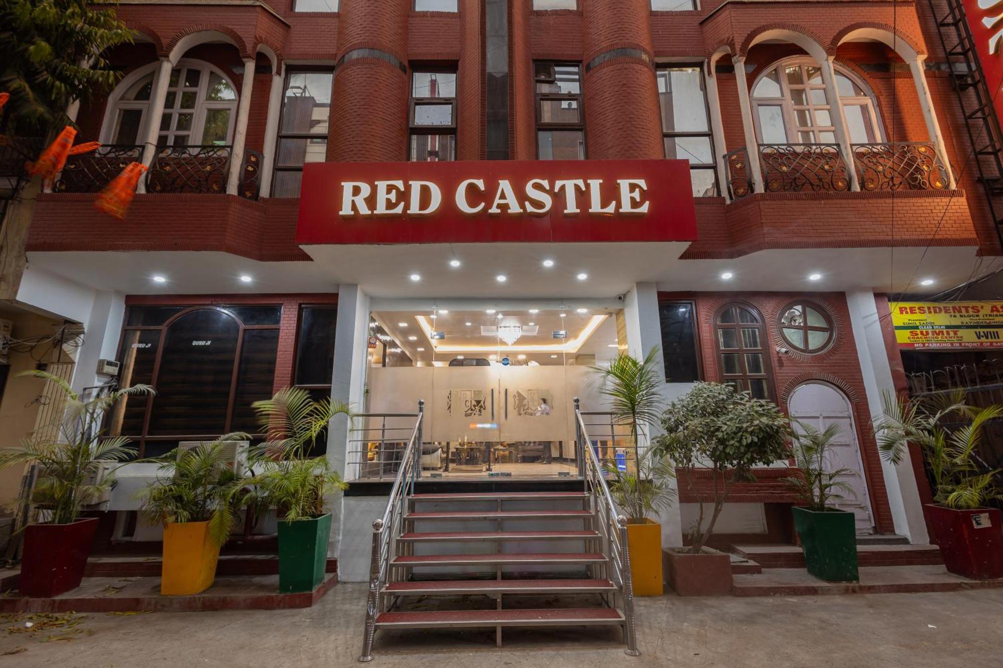 Red Castle - Karol Bagh - Where Luxury Meets Comfort Hotel 4*