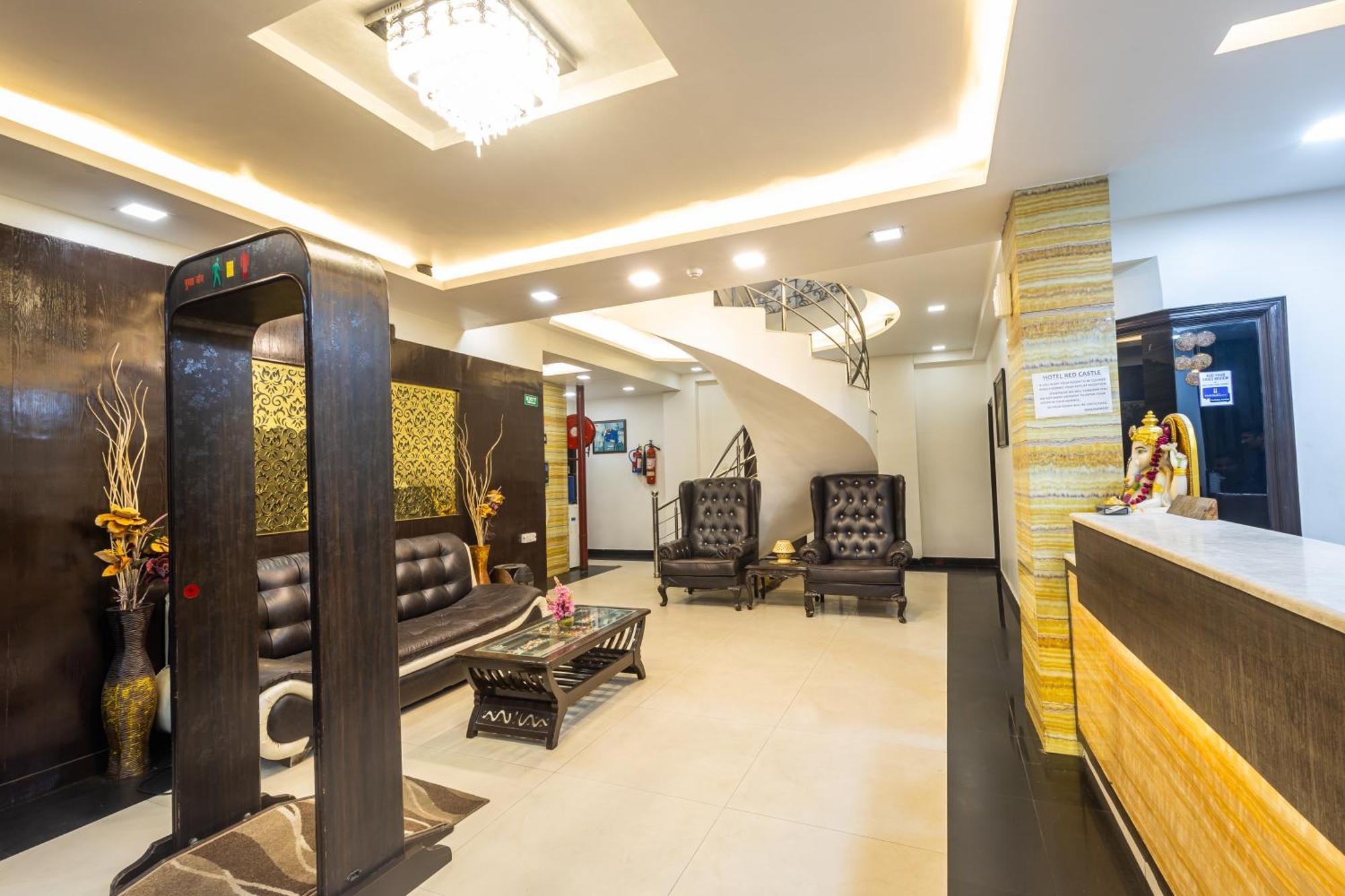 Red Castle - Karol Bagh - Where Luxury Meets Comfort 4* Nova Deli