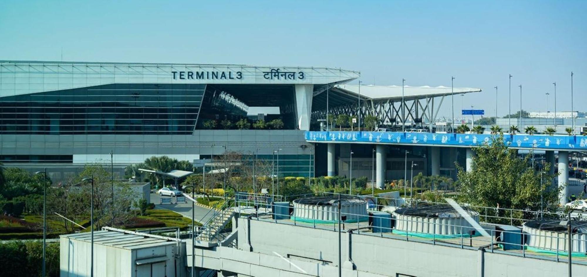 Golden Bliss At International Airport