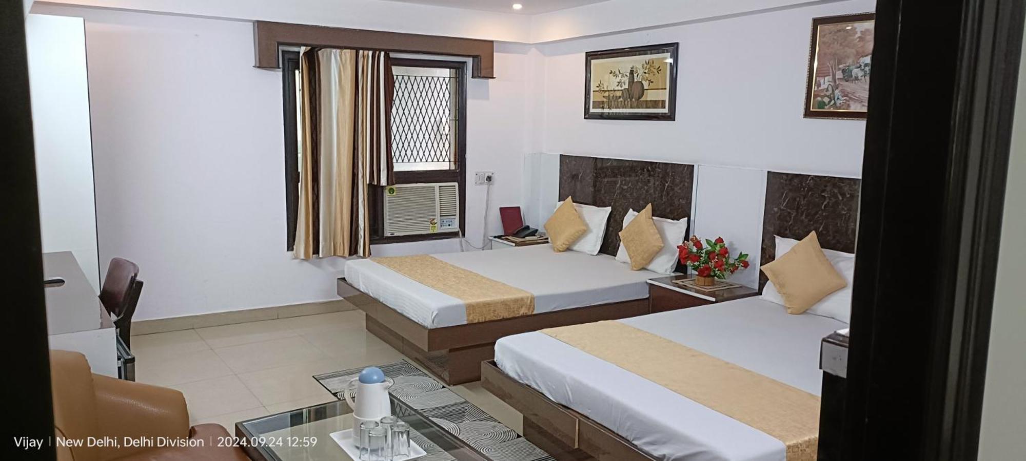 Su Shree Continental 5 Minutes Walk From Railway Station 3* New Delhi
