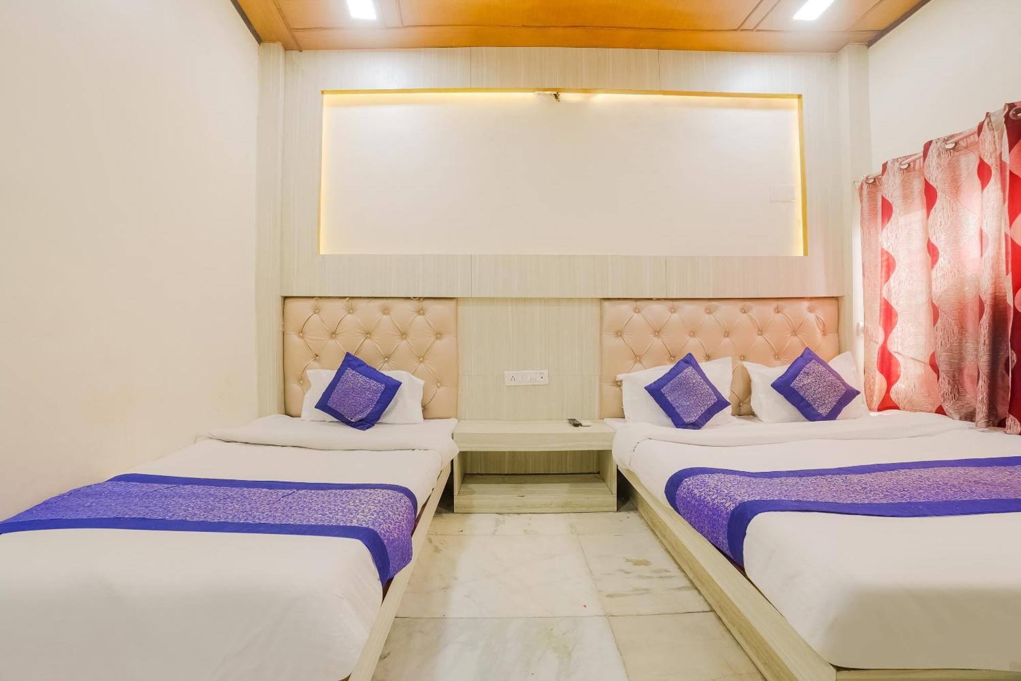Hotel O Shyam Palace Near Railway Station Nova Deli