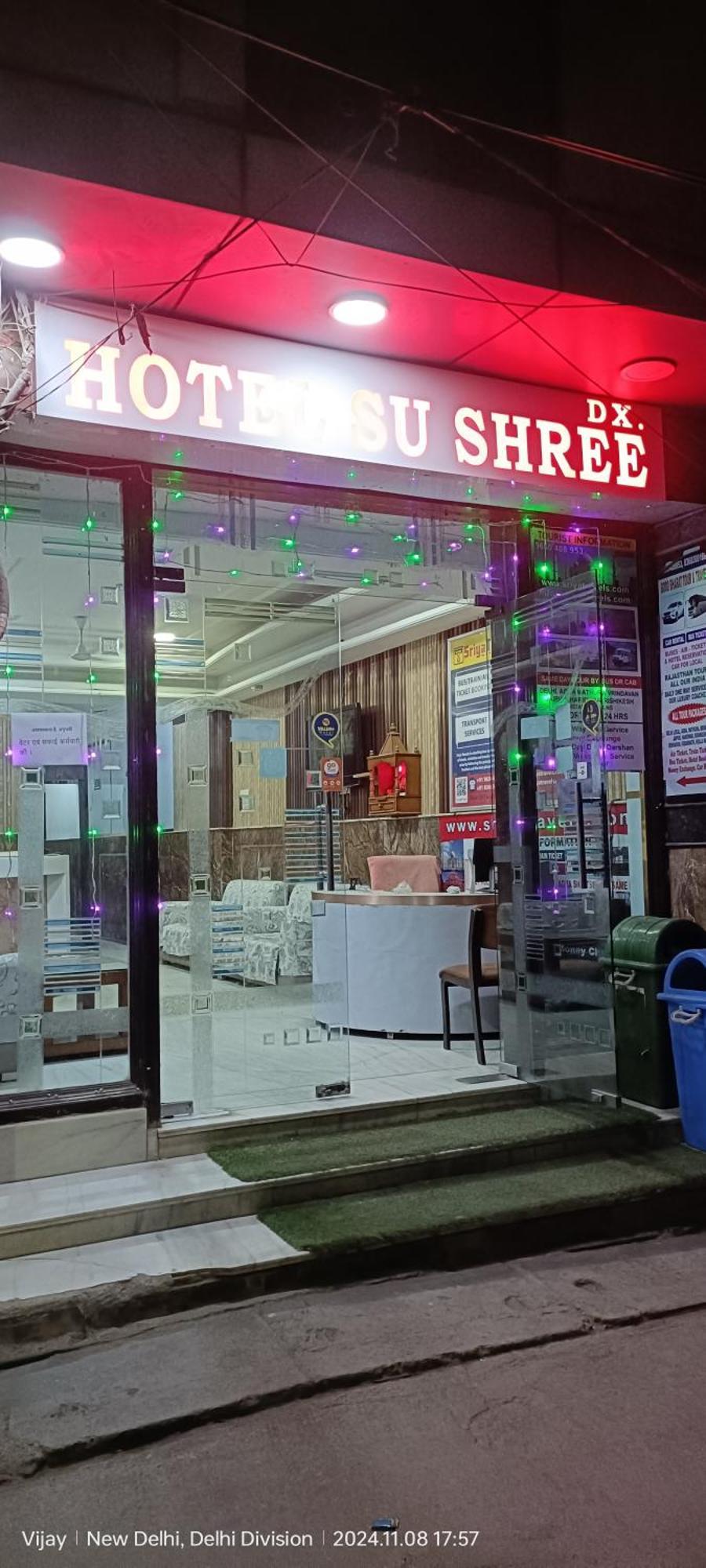 Su Shree Continental 5 Minutes Walk From Railway Station Hotel 3*