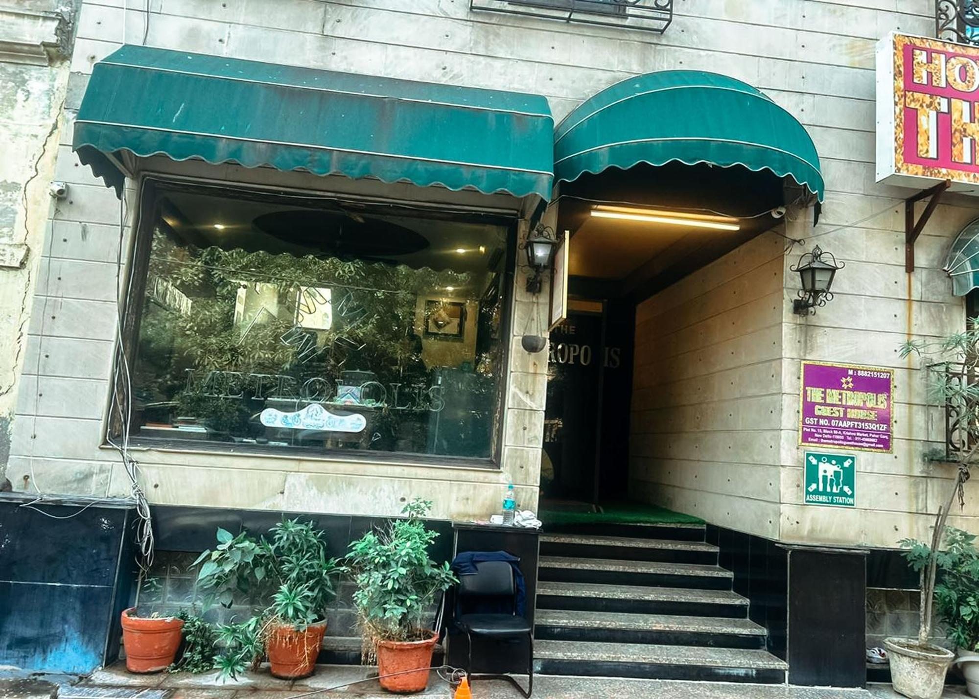 The Metropolis Near Rk Ashram Metro Station
