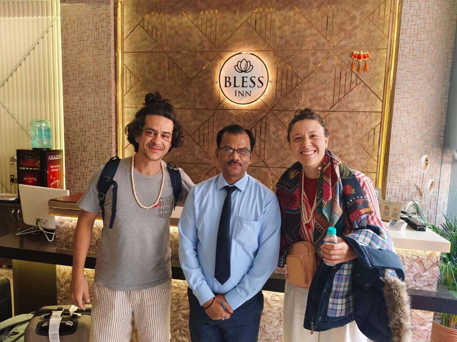 Bless - Near Connaught Place 4*