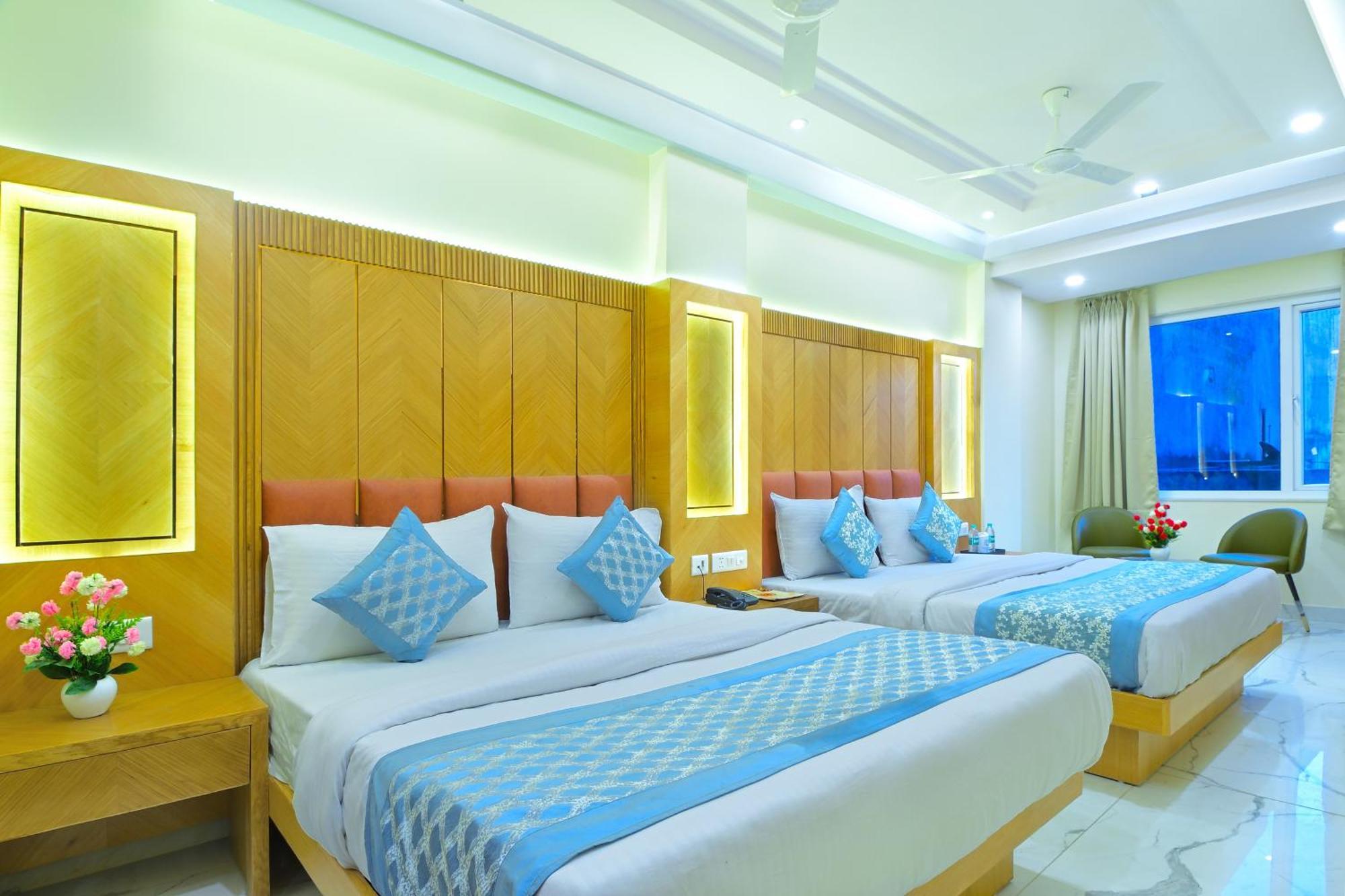 Northern Palace - 1 Min From Connaught Place & Railway Station Hotel 4*